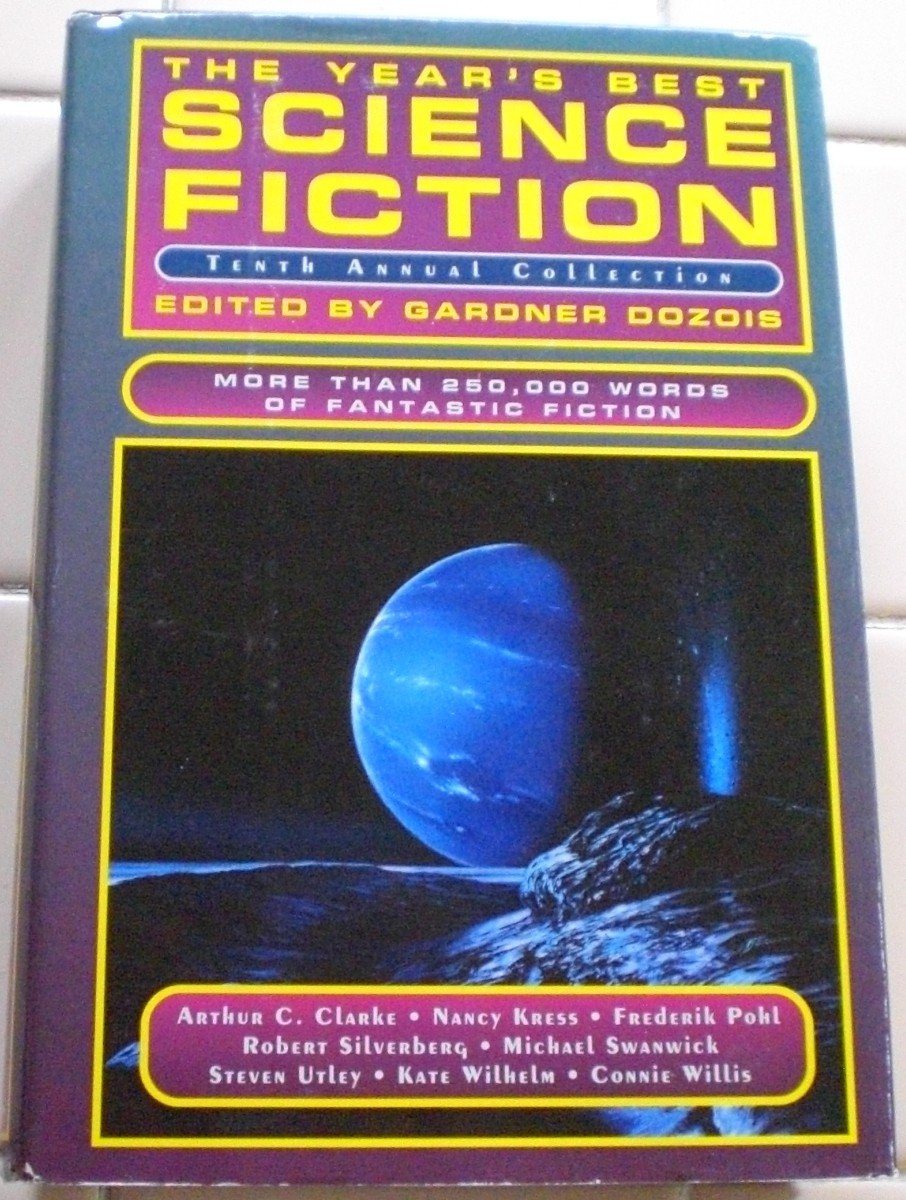 Year's Best Science Fiction, Tenth Annual Collection book cover
