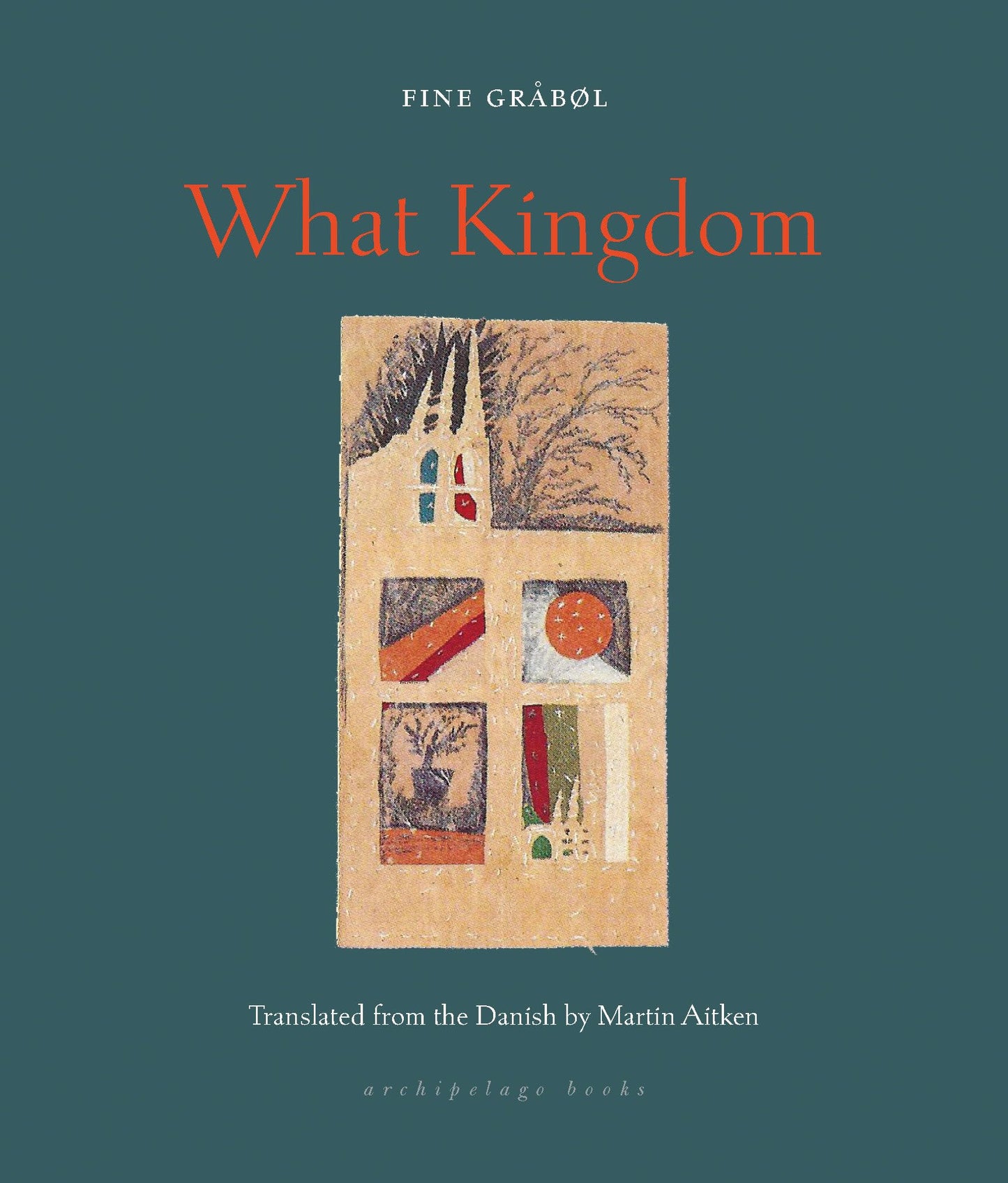 What Kingdom book cover