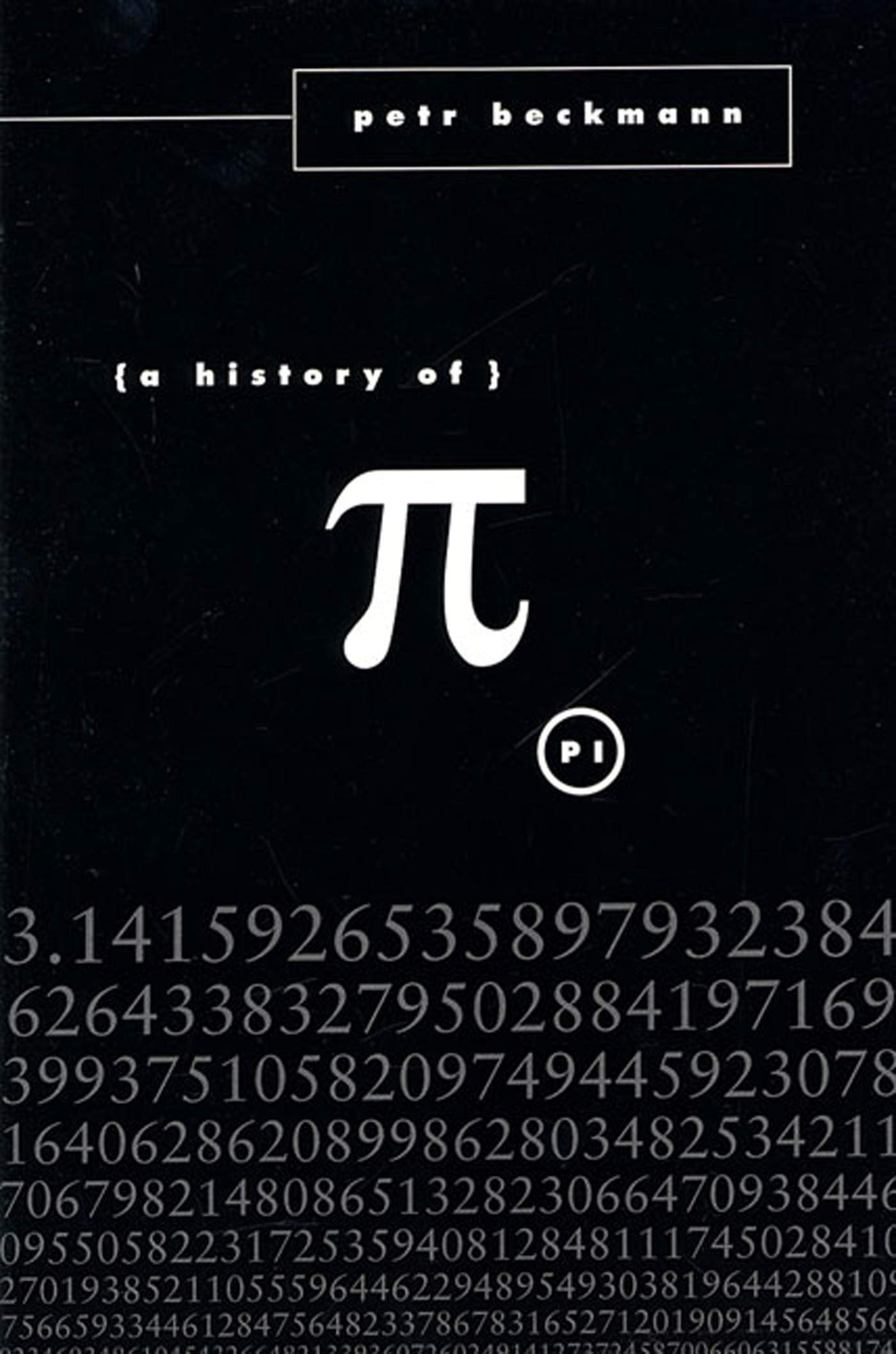 History of Pi book cover