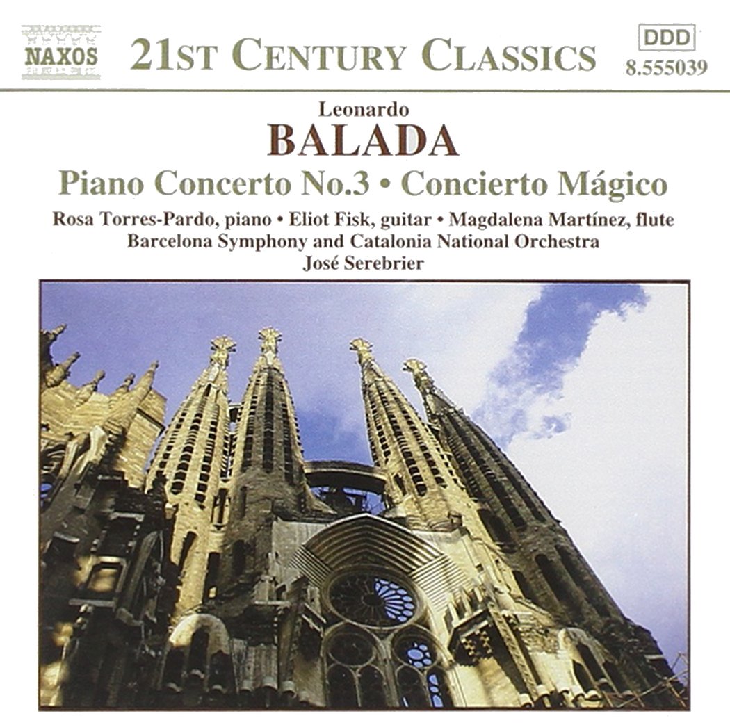 Piano Concerto No. 3 / Concierto Magico book cover