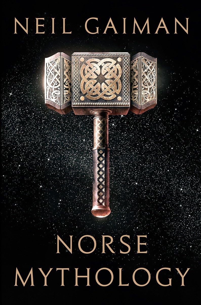 Norse Mythology book cover