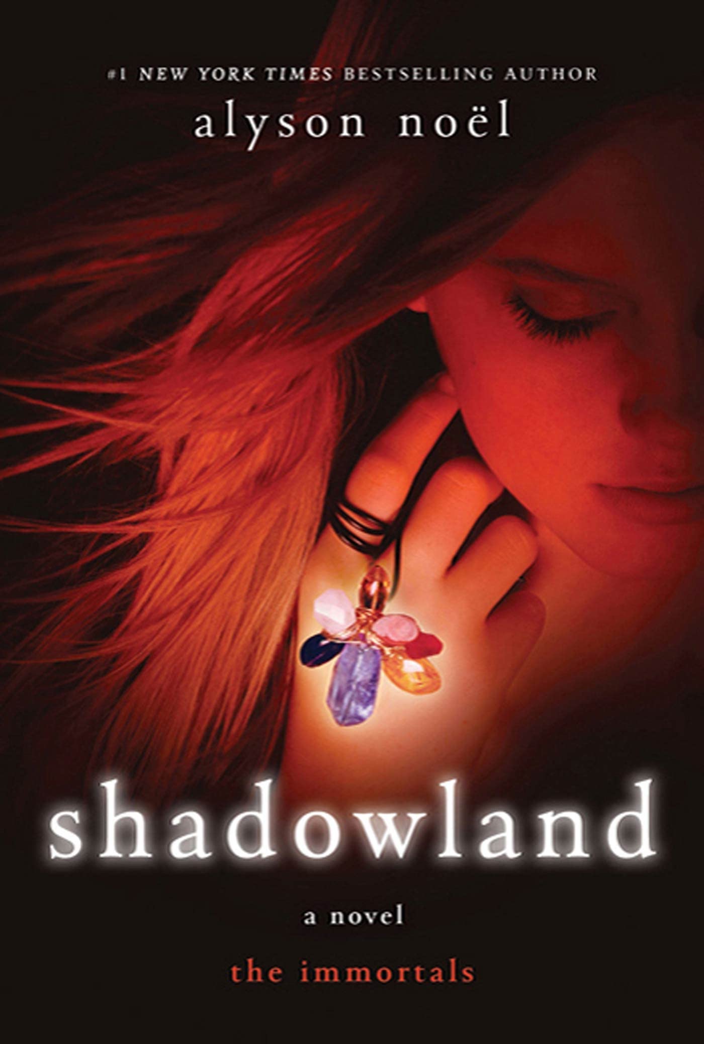 Shadowland: The Immortals book cover