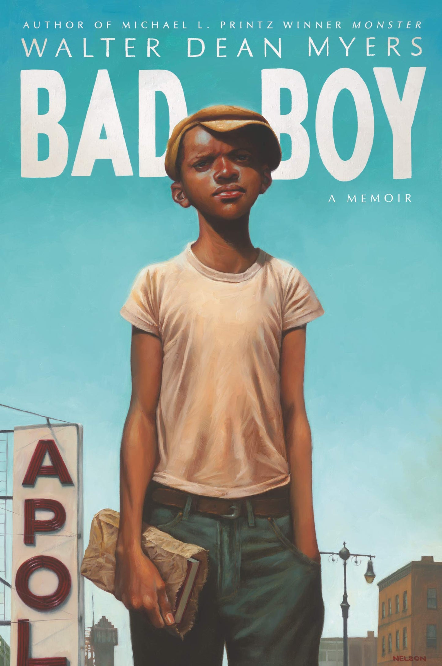 Bad Boy: A Memoir book cover