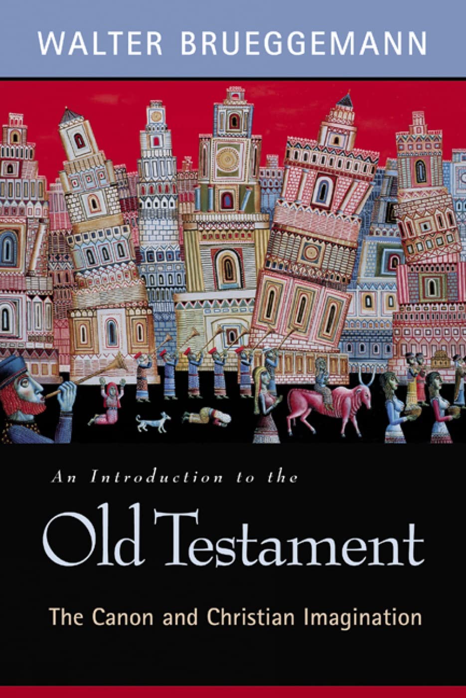 Introduction to the Old Testament: The Canon and Christian Imagination book cover