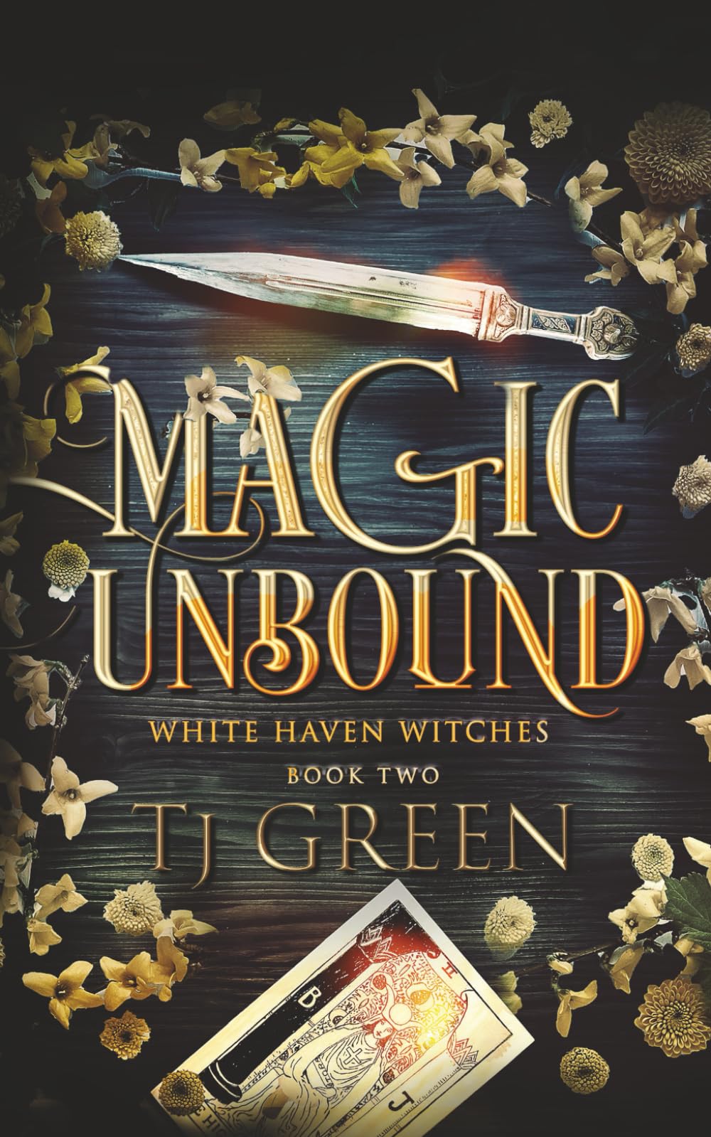Magic Unbound: Paranormal Witch Mysteries book cover