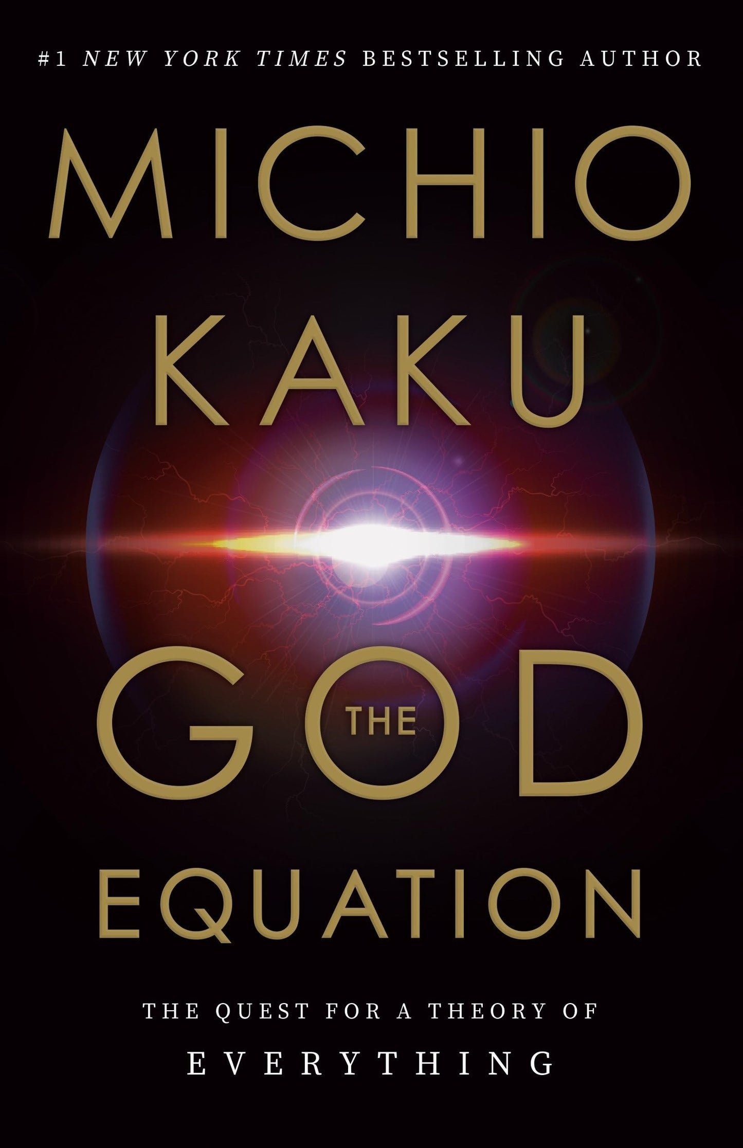 God Equation: The Quest for a Theory of Everything book cover