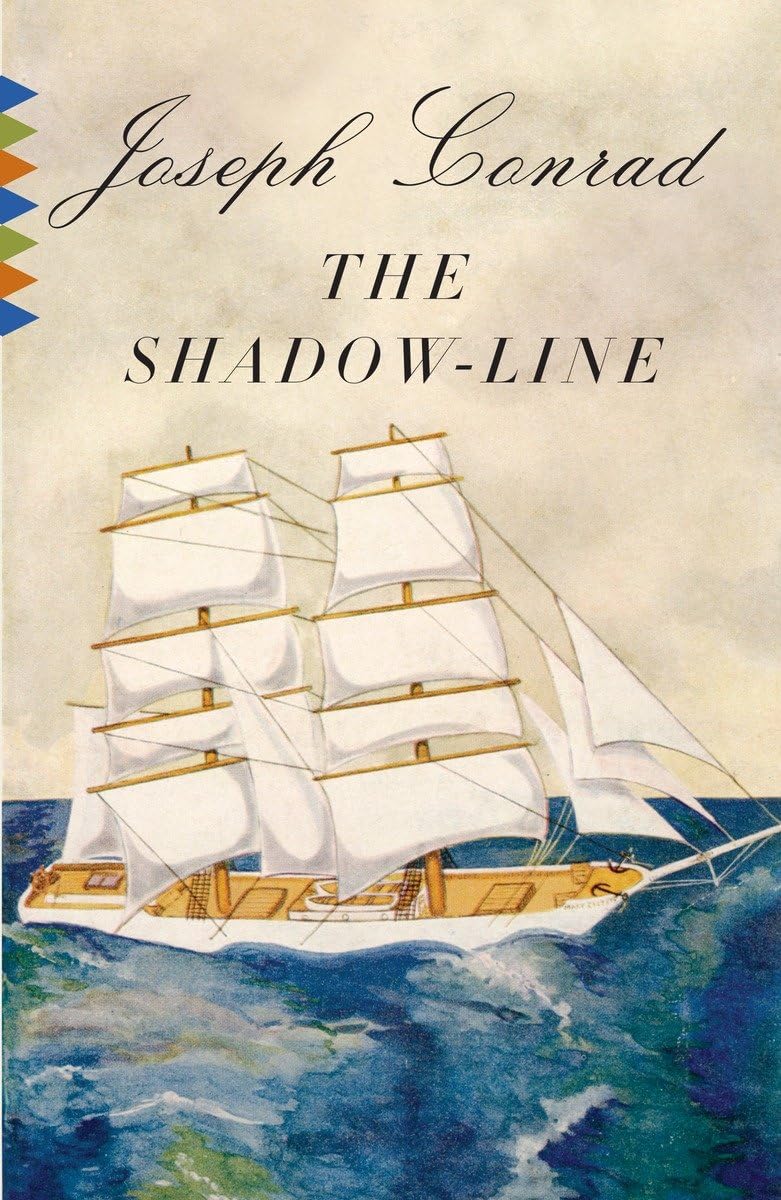 Shadow-Line: A Confession book cover