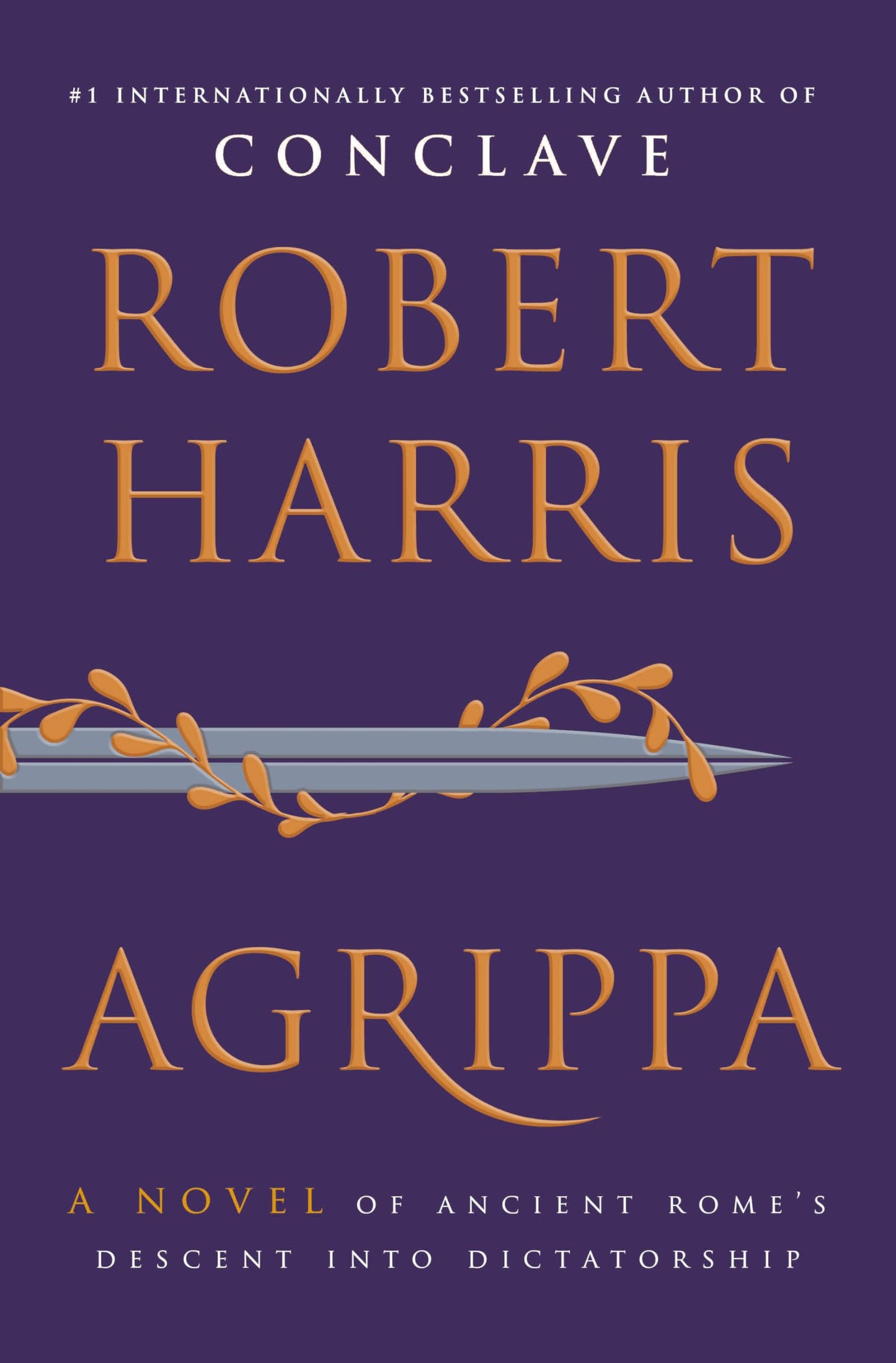 Agrippa book cover