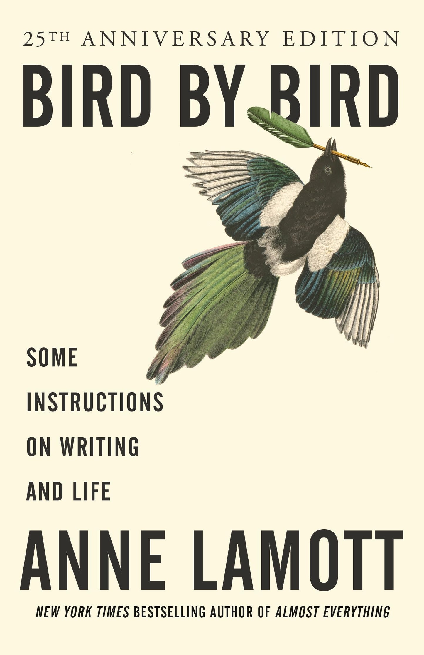 Bird by Bird: Some Instructions on Writing and Life book cover
