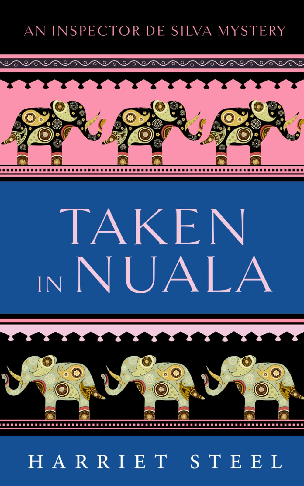 Taken in Nuala book cover