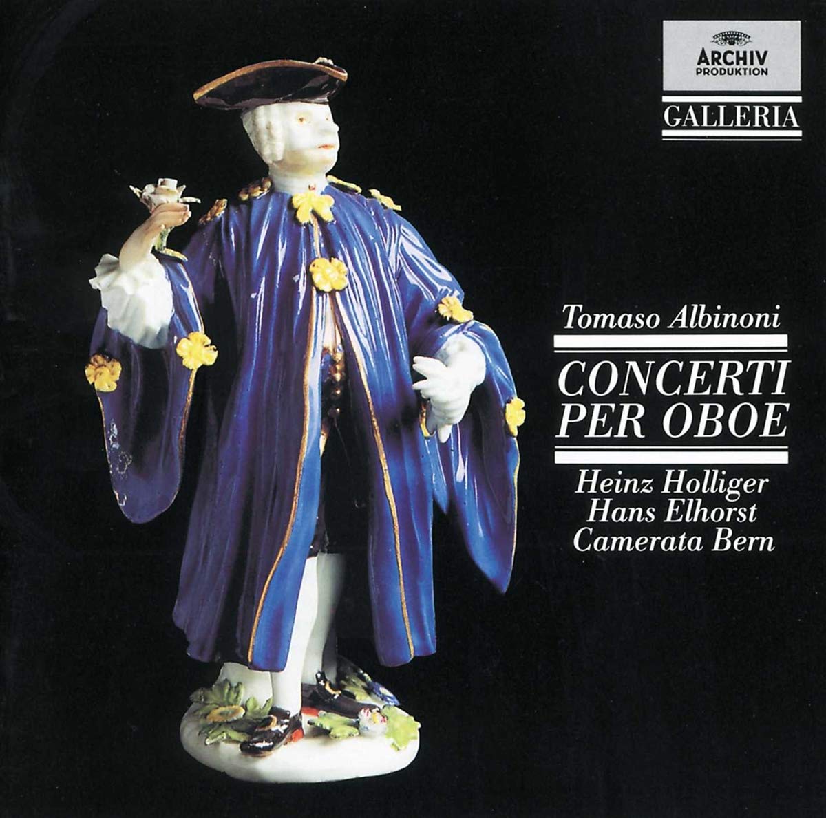 Oboe Concerti (Imported) book cover