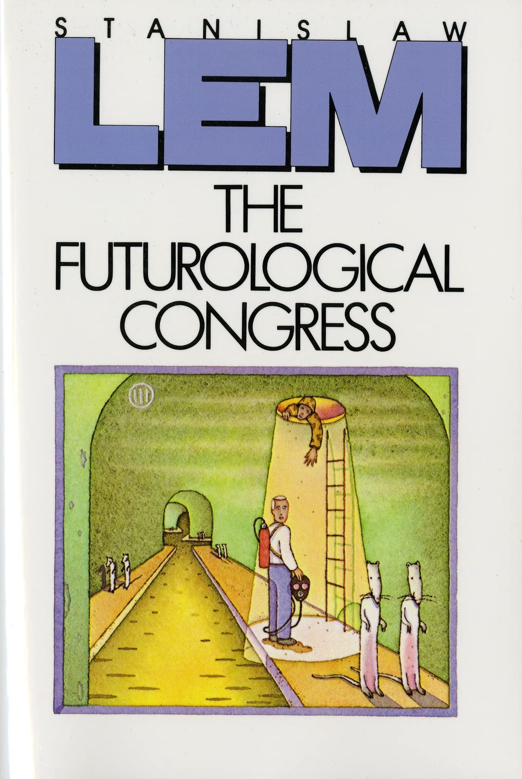 The Futurological Congress book cover