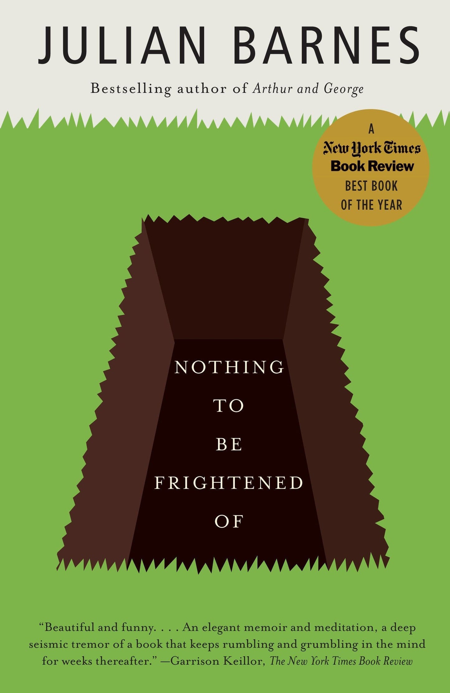 Nothing to Be Frightened of book cover