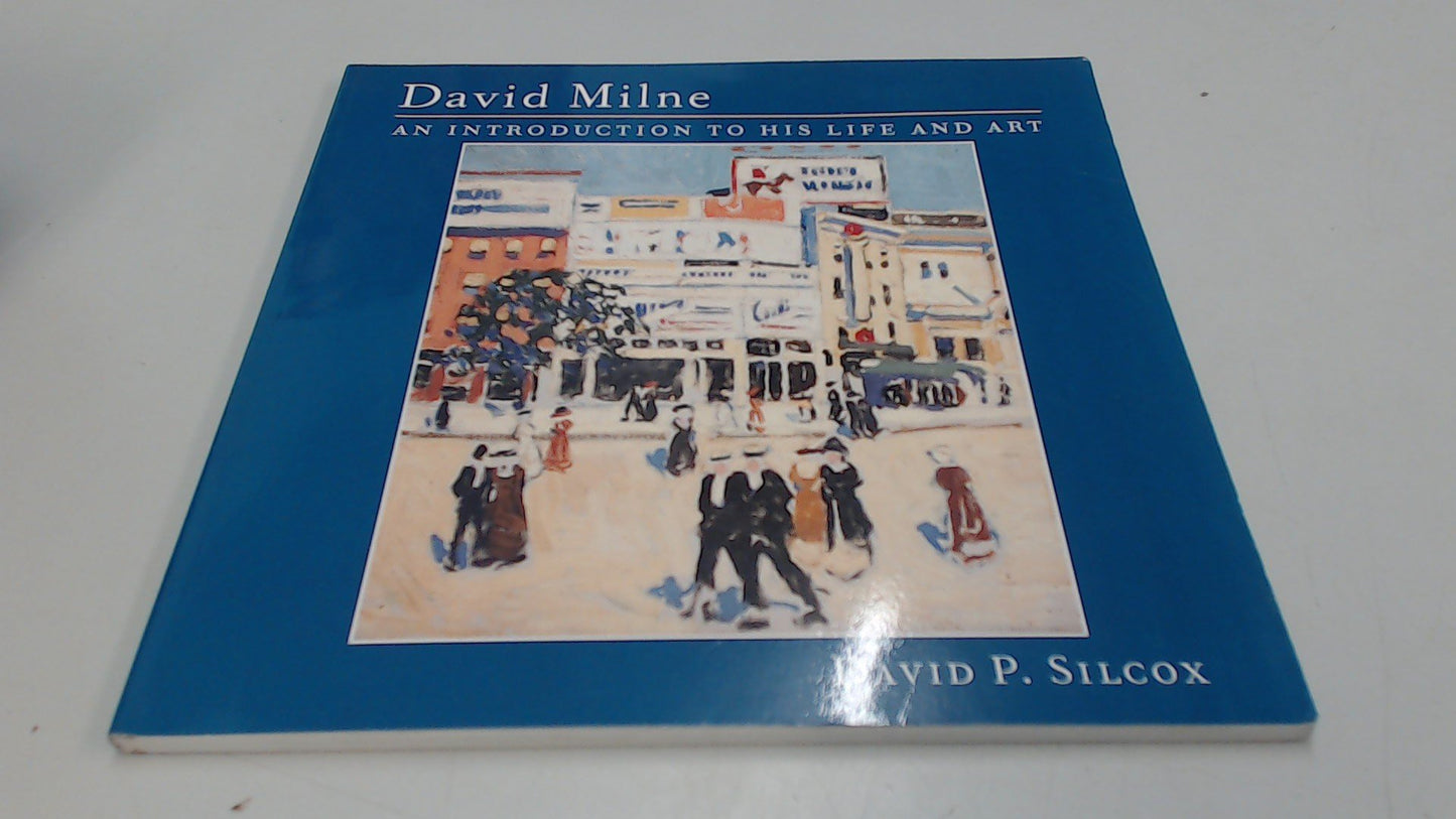 David Milne: An Introduction to His Life and Art book cover