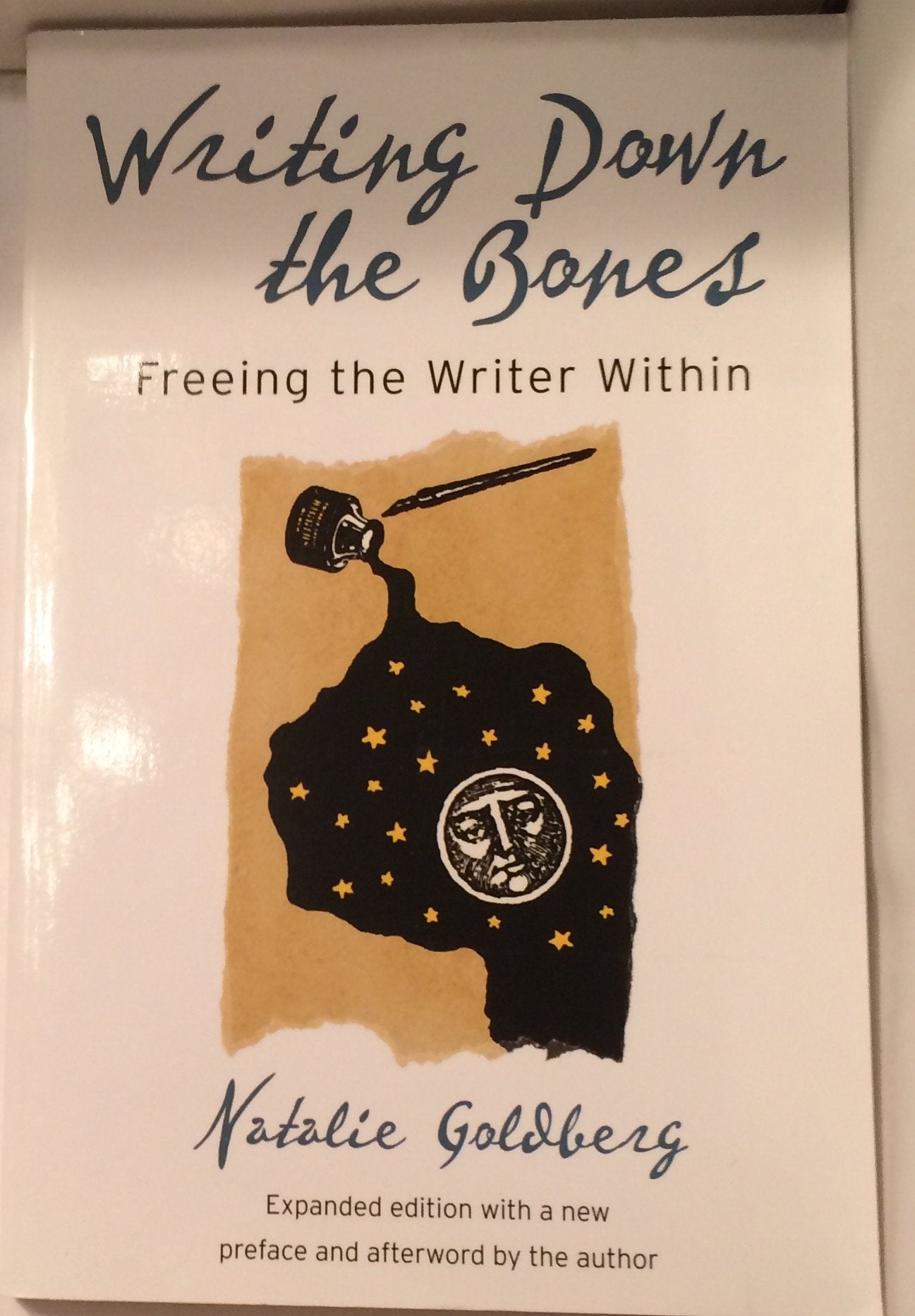 Writing Down the Bones: Freeing the Writer Within book cover