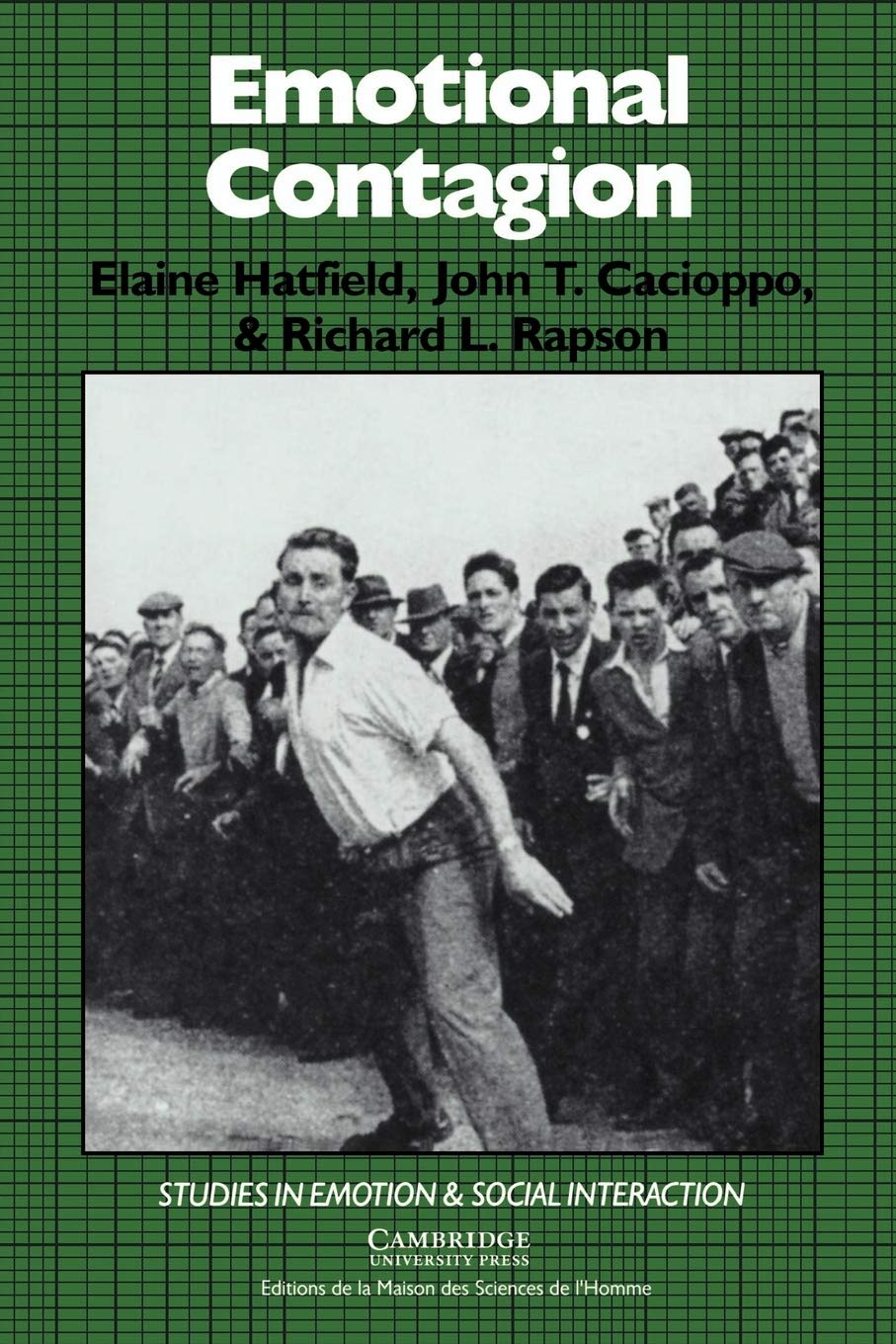 Emotional Contagion book cover