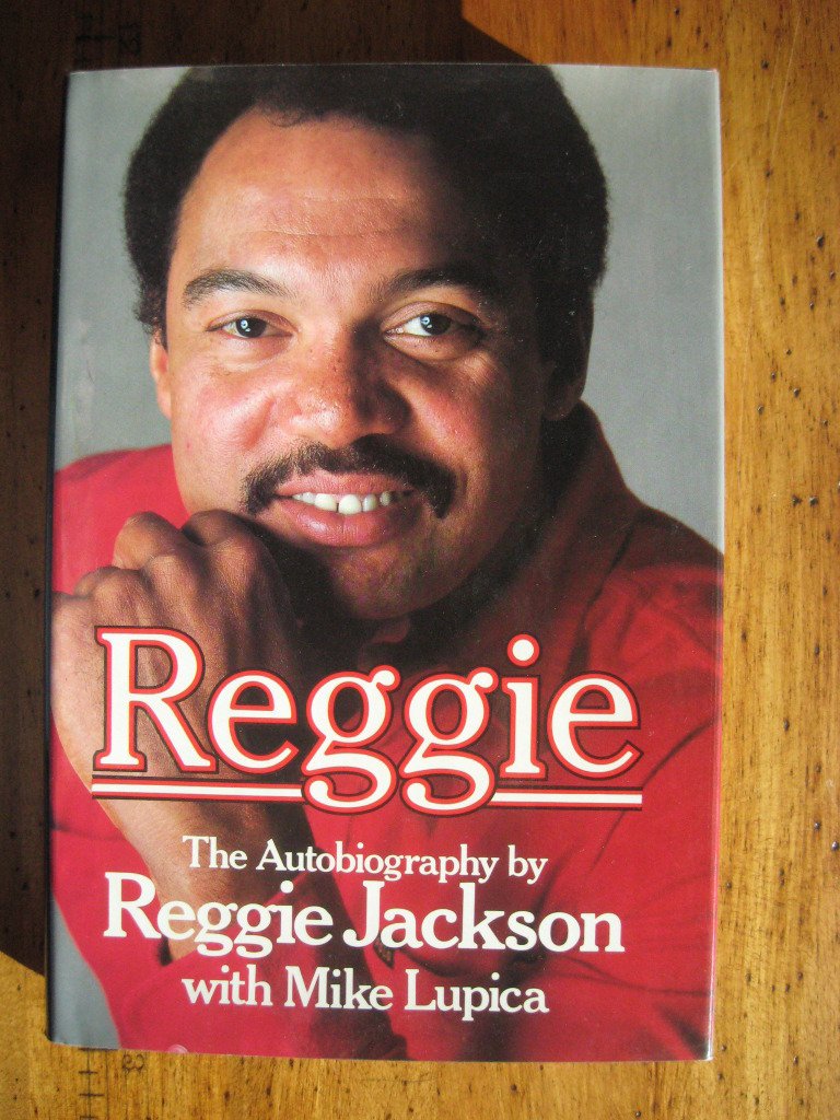 Reggie: The Autobiography book cover