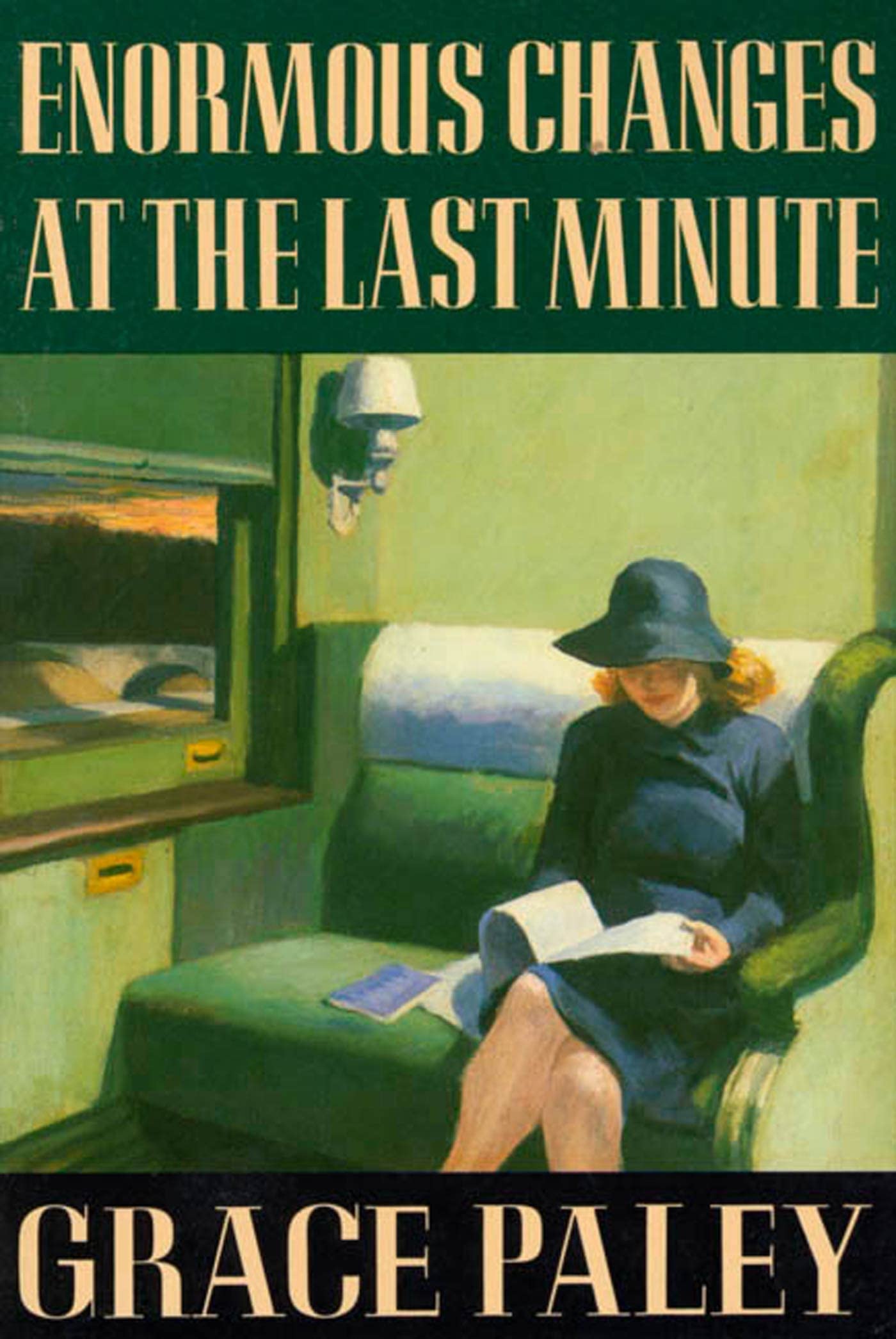 Enormous Changes at the Last Minute: Stories book cover
