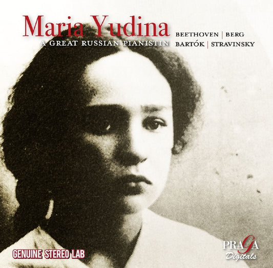 Maria Yudina - A Great Russian Pianist book cover