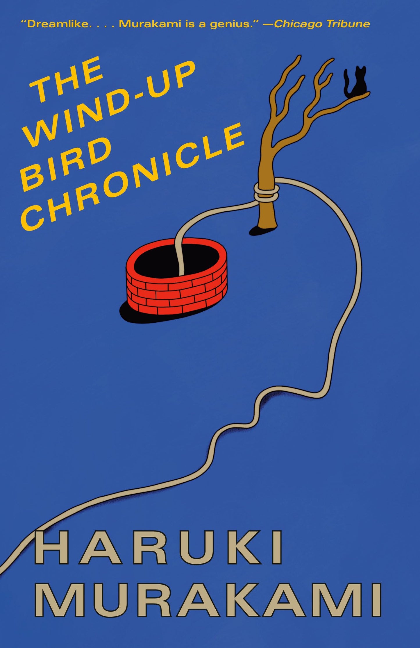 The Wind-Up Bird Chronicle book cover