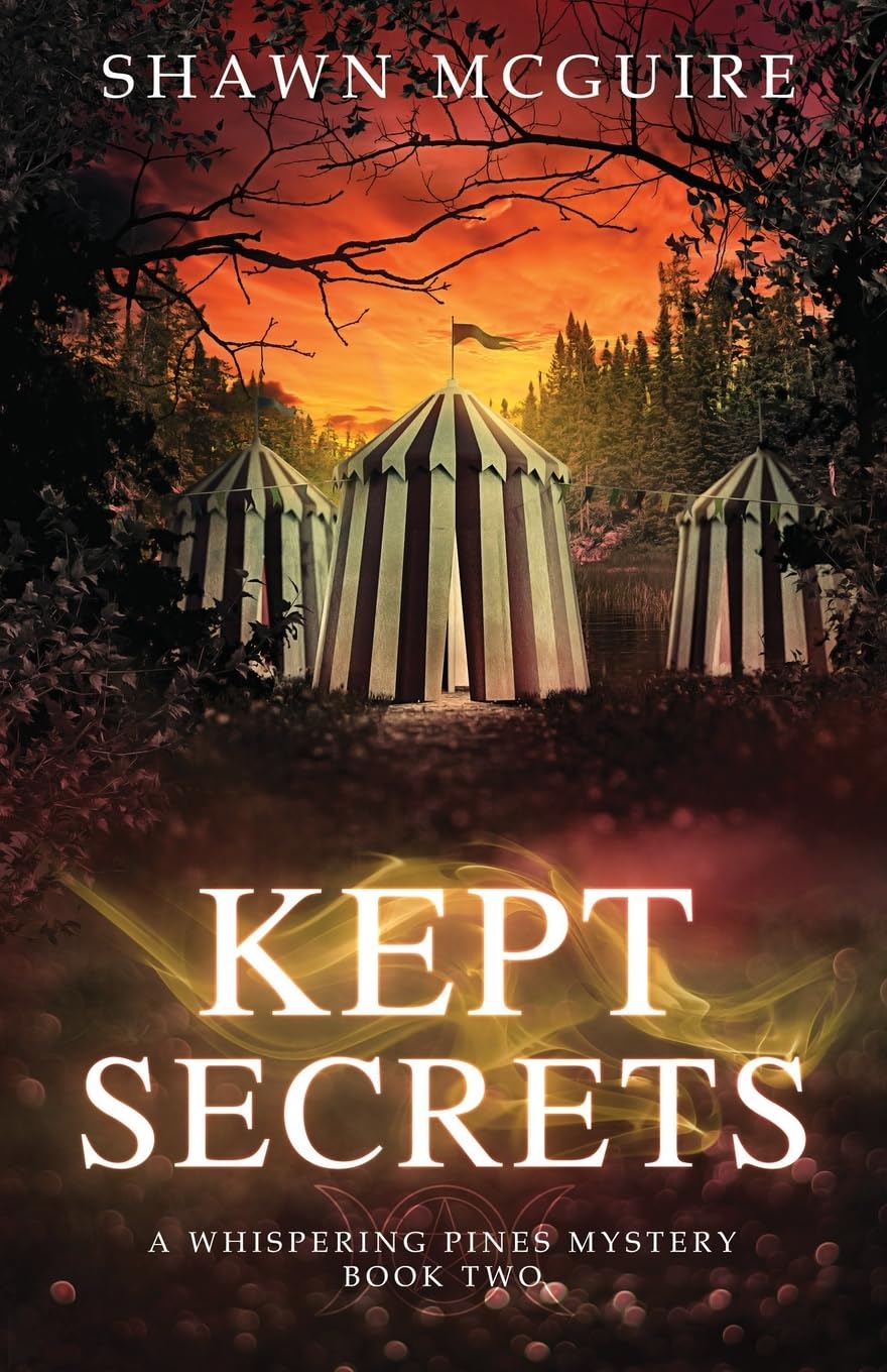Kept Secrets: A Whispering Pines Mystery, Book 2 book cover