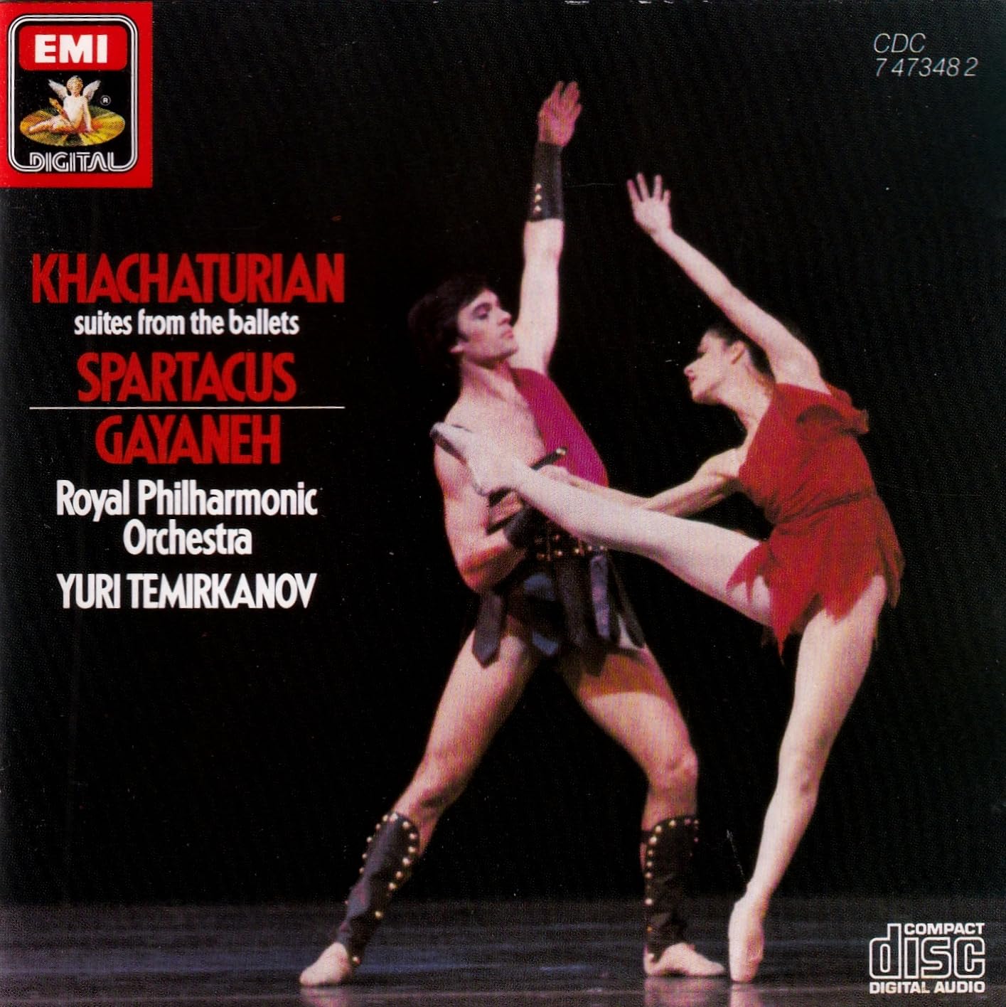 Khachaturian: Gayaneh & Spartacus Suites book cover
