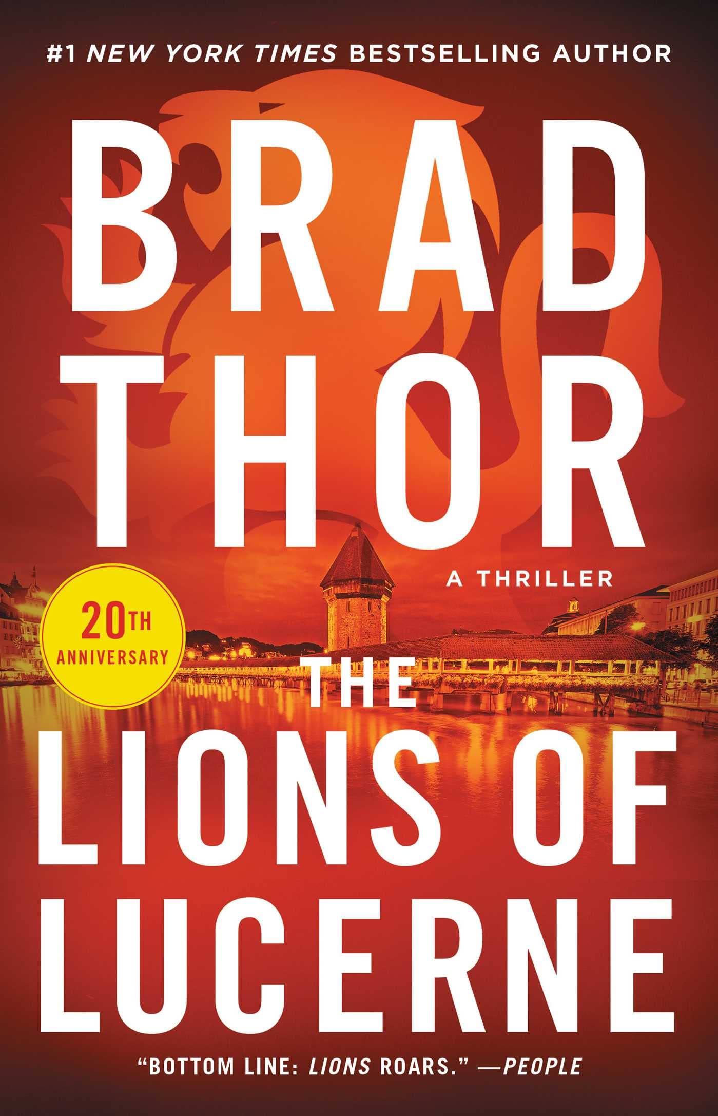 Lions of Lucerne book cover