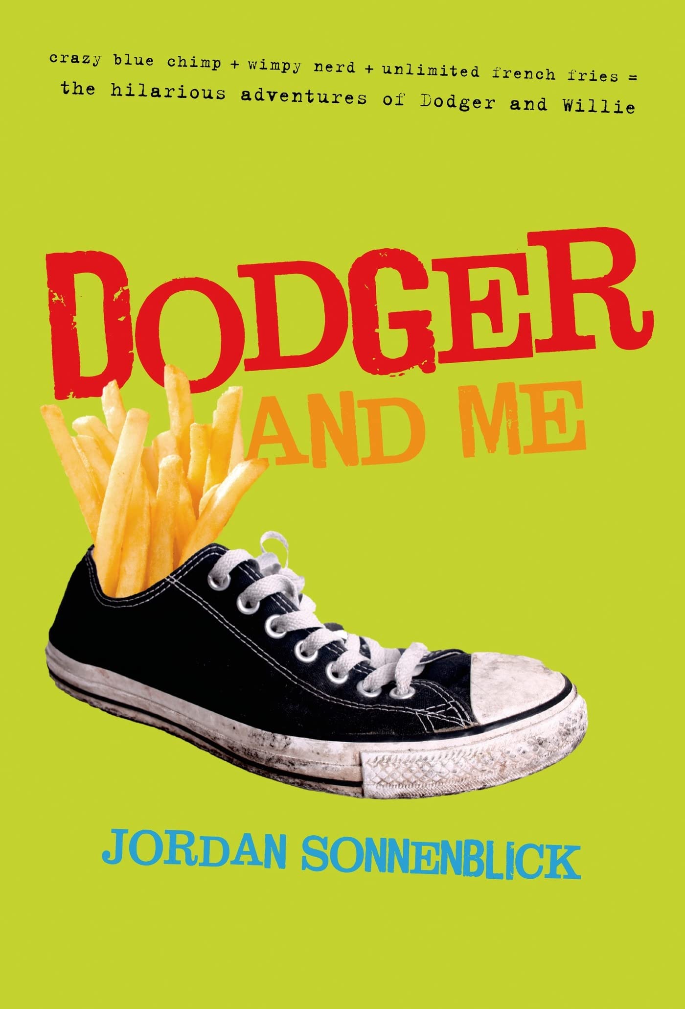 Dodger and Me book cover