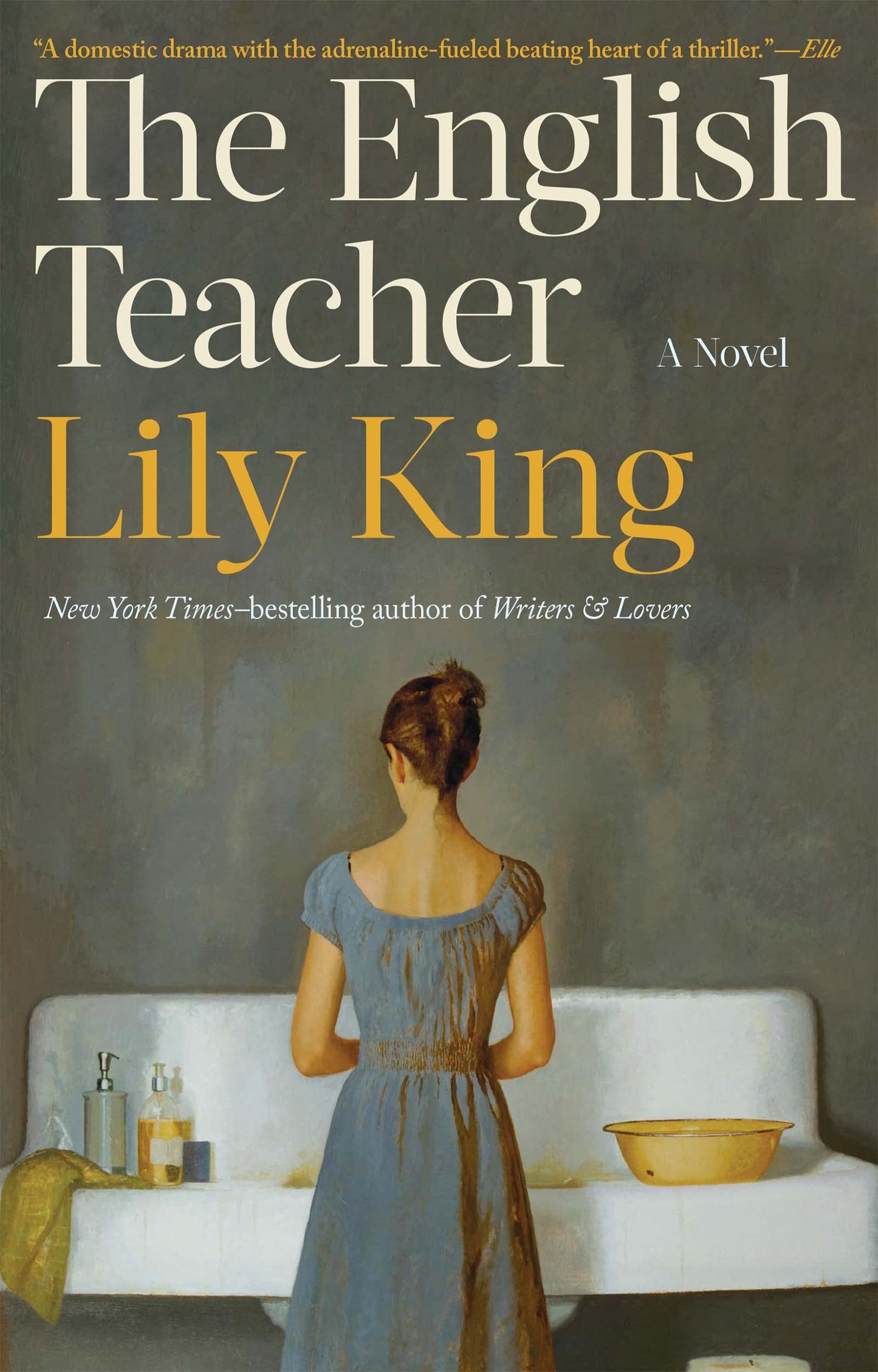 The English Teacher book cover