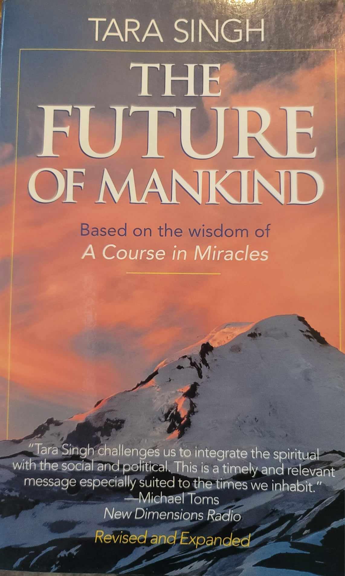 The Future of Mankind book cover