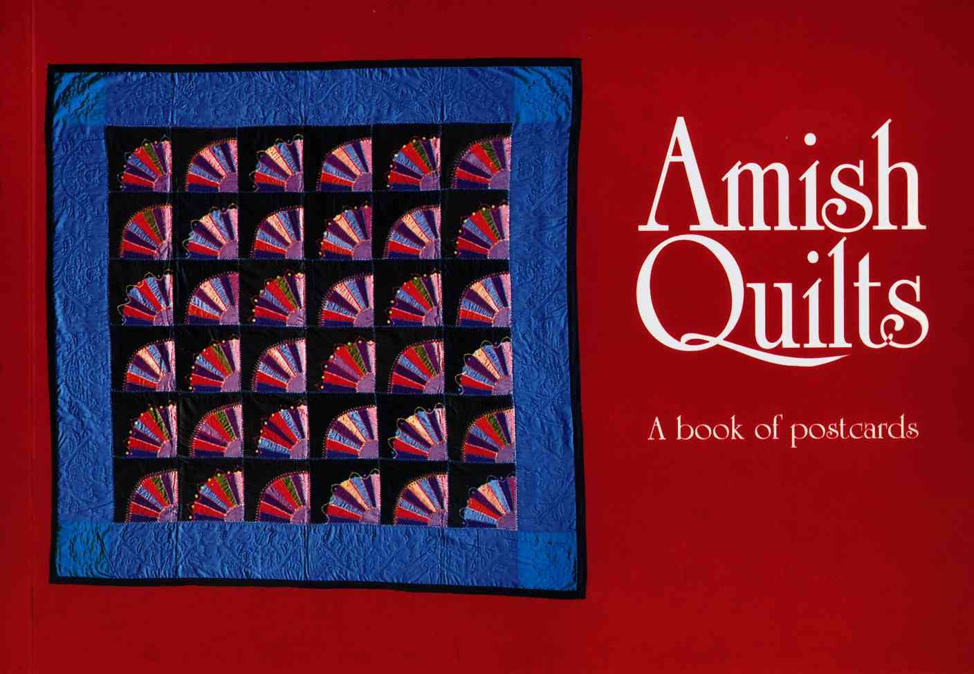 Amish Quilts: A Book of Postcards
