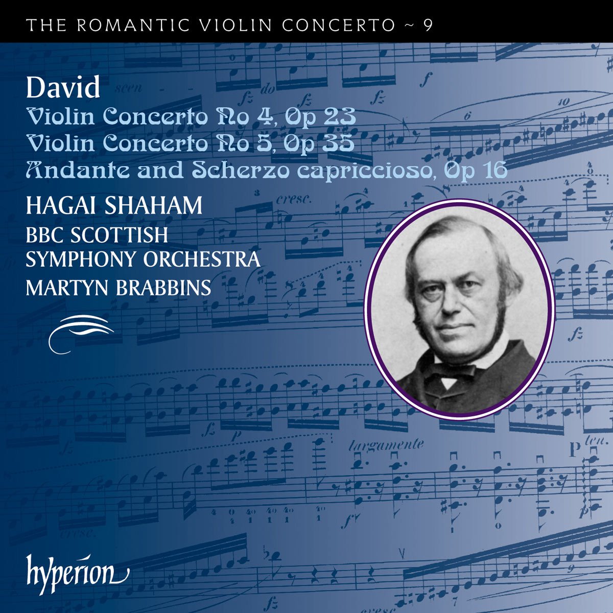 Violin CTOS 4 & 5 / Andante & Scherzo Capriccioso book cover