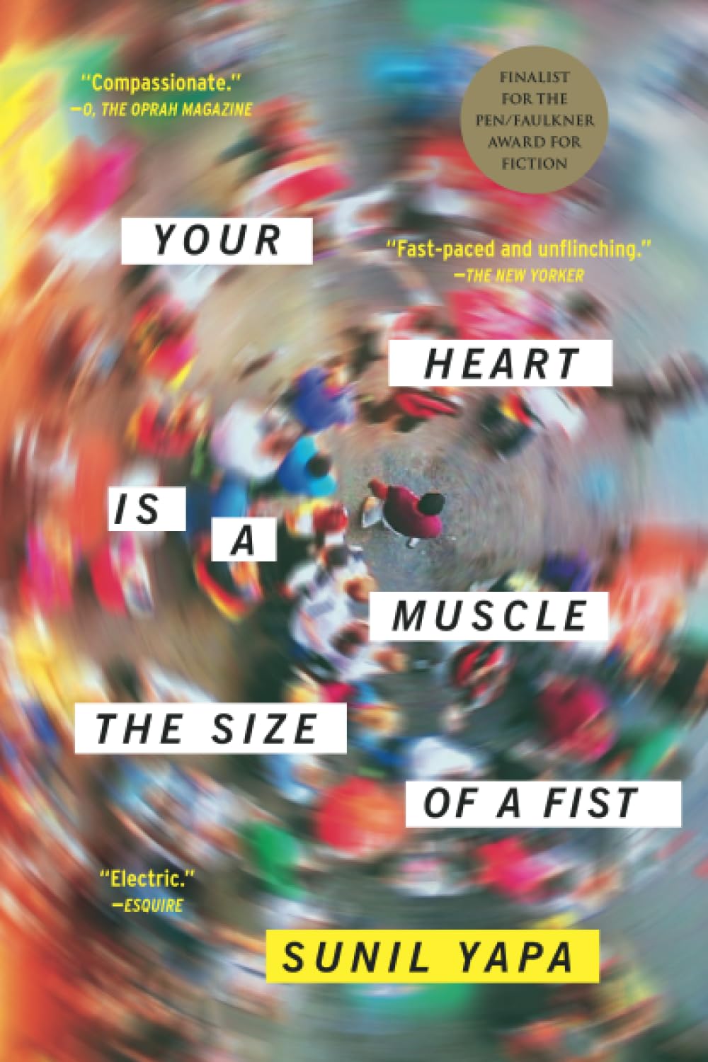Your Heart Is a Muscle the Size of a Fist book cover