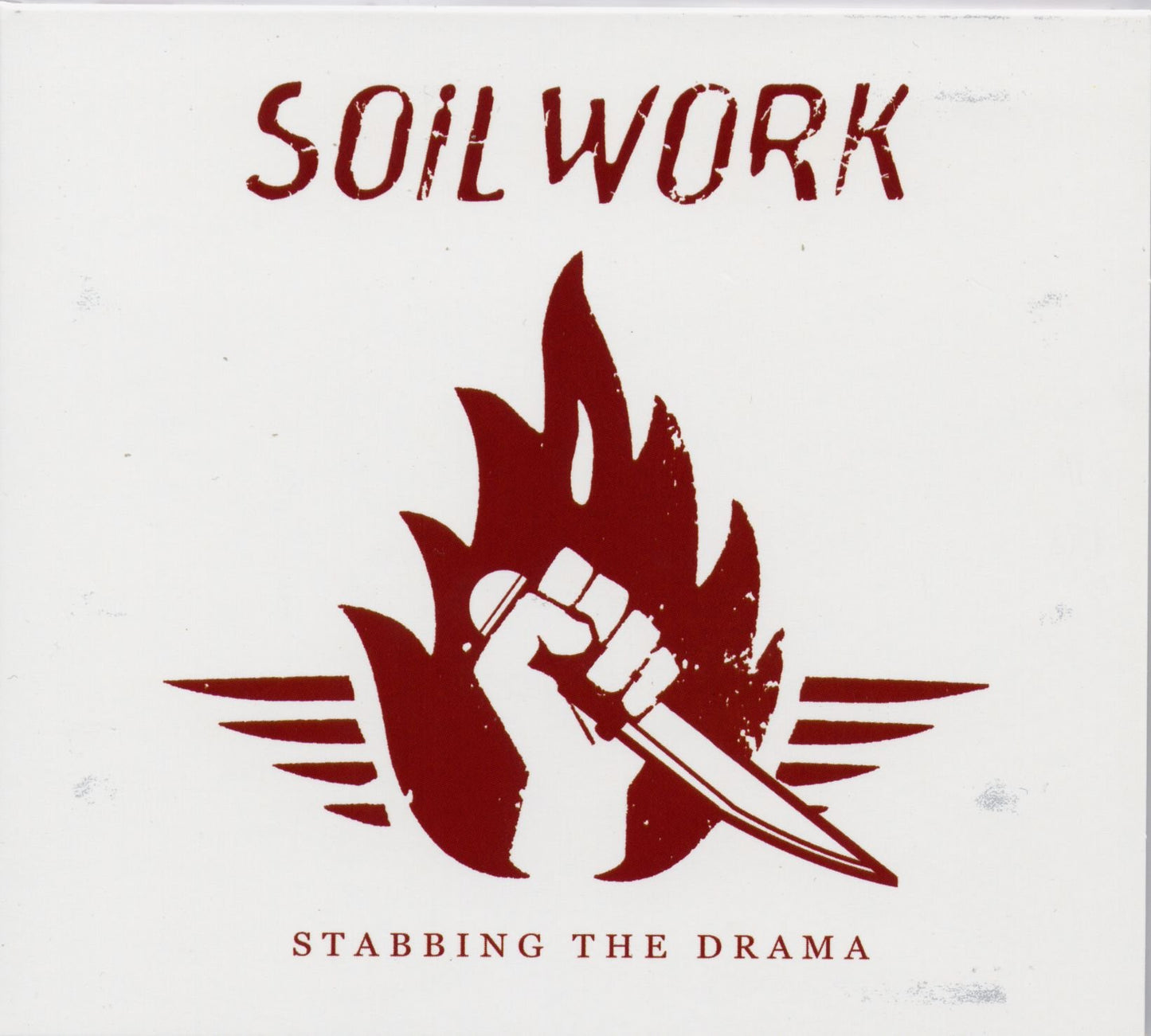 Stabbing the Drama (Dig) book cover