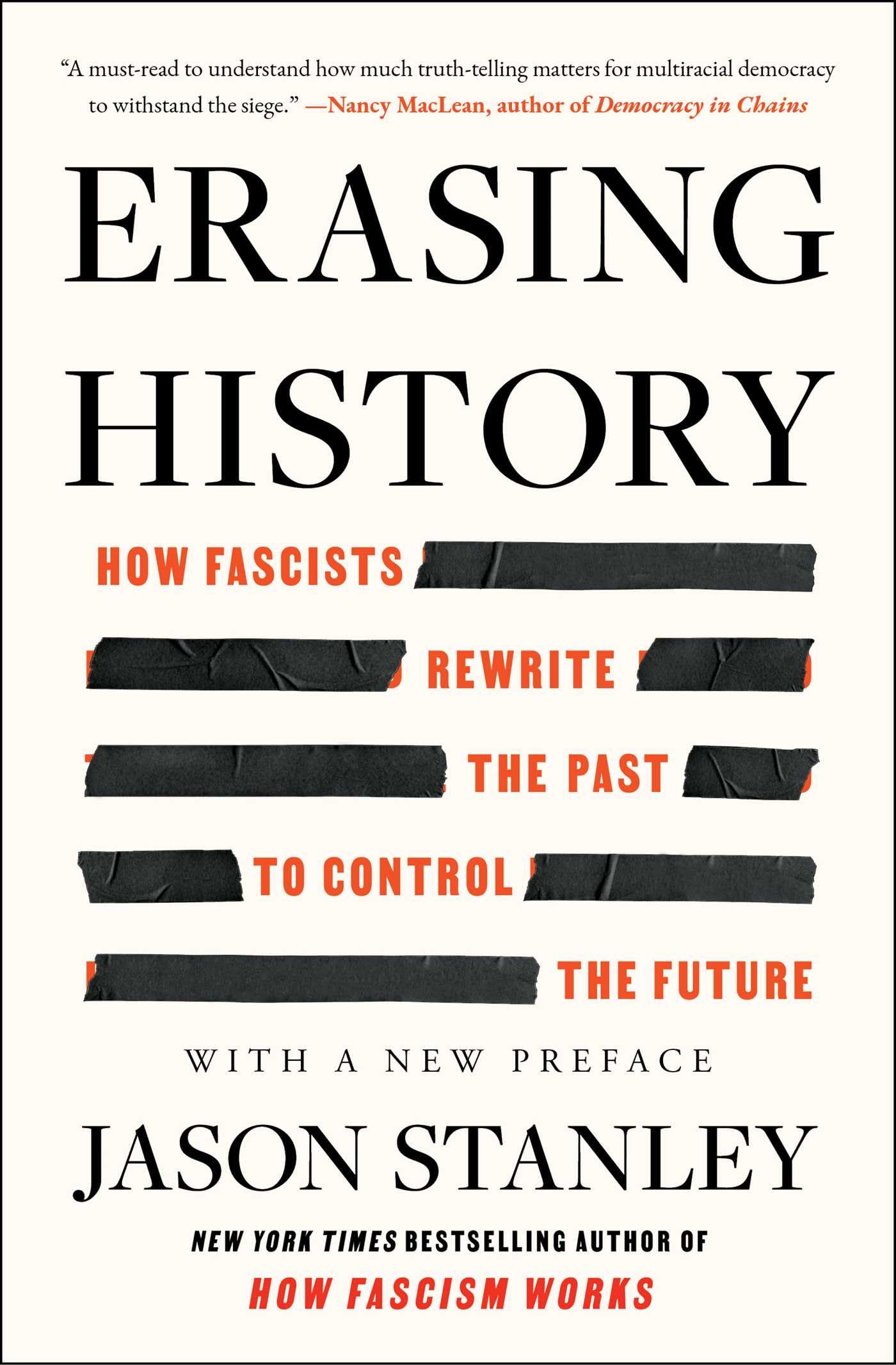 Erasing History book cover