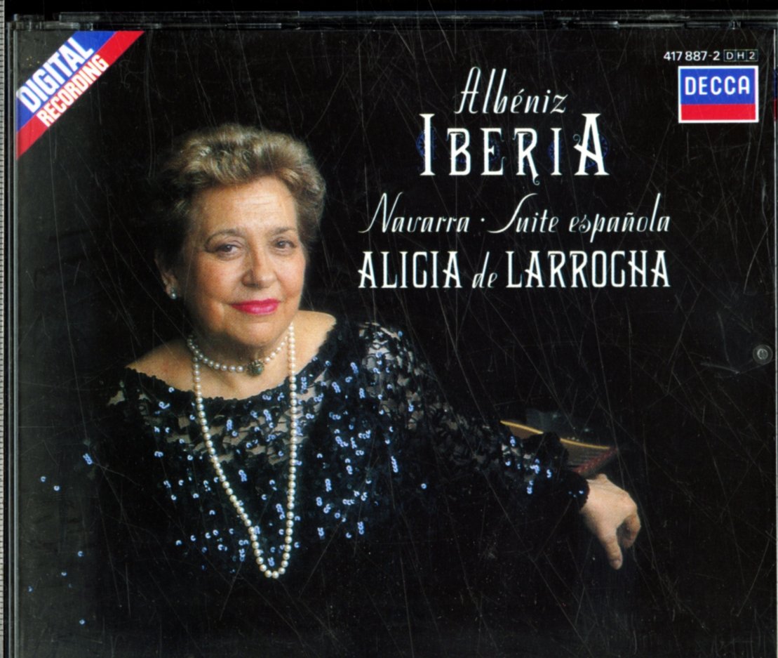 Albeniz: Iberia Navarra Suit book cover