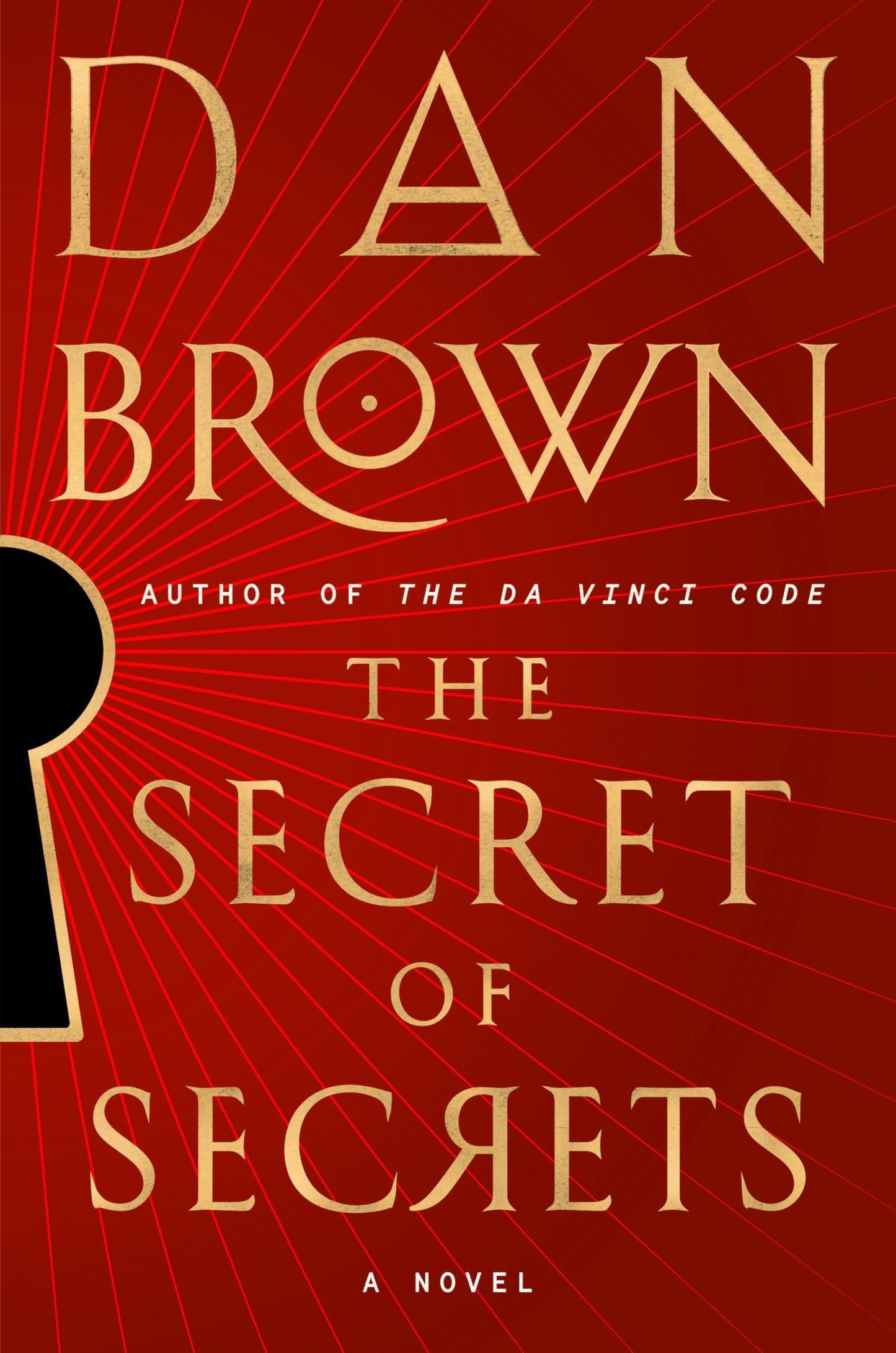 The Secret of Secrets: A Novel (Robert Langdon) book cover