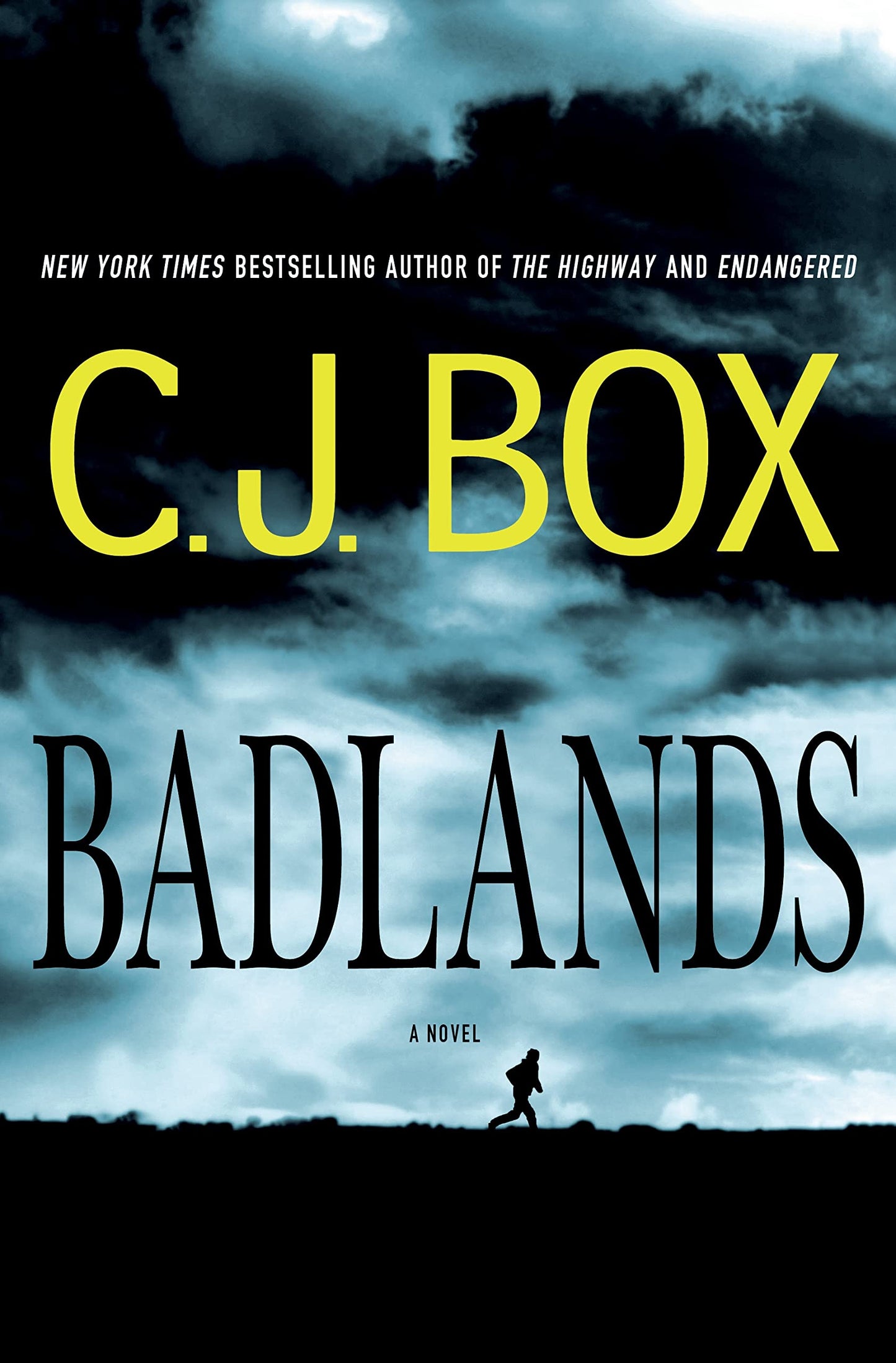 Badlands book cover