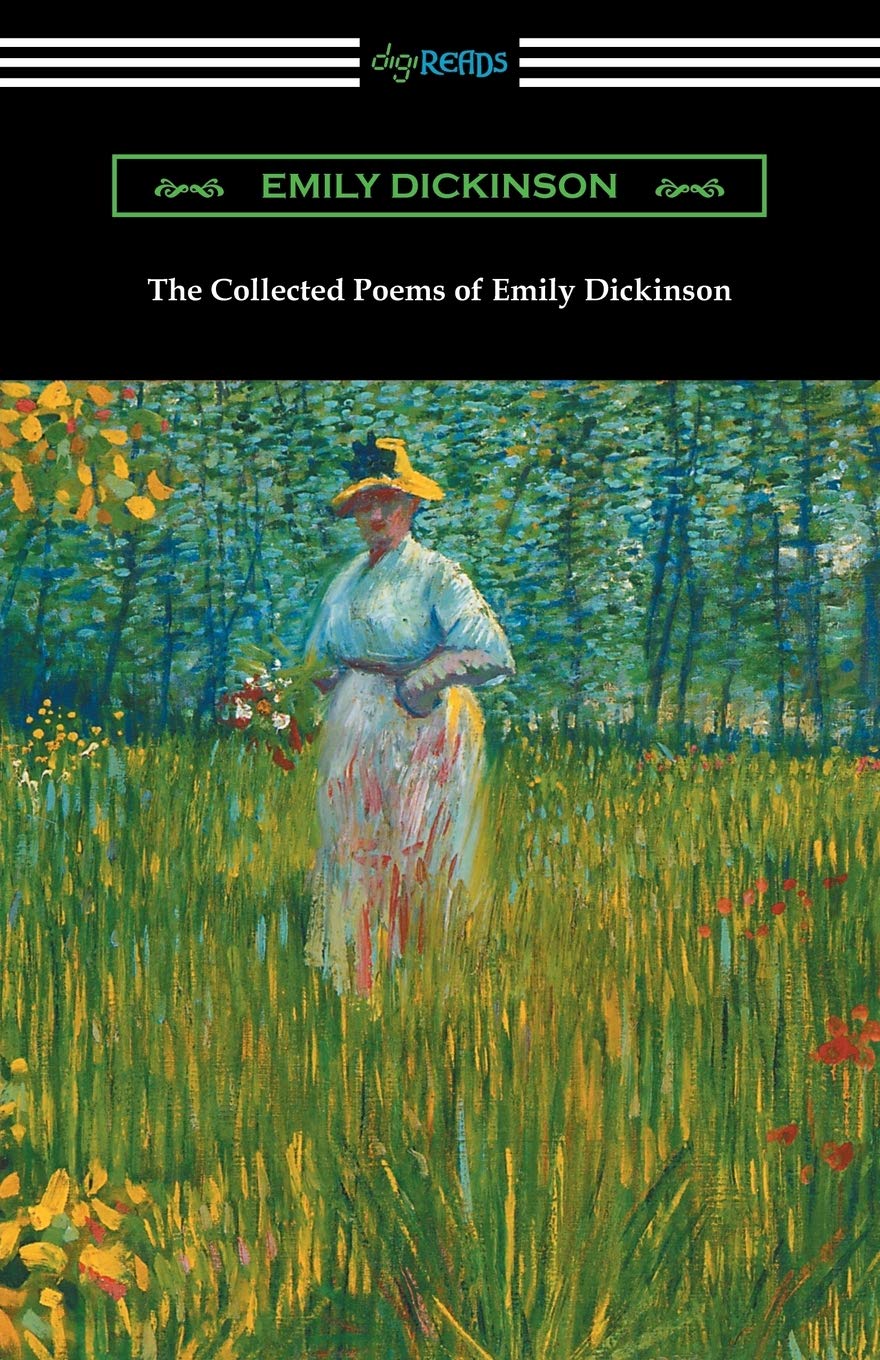 Collected Poems of Emily Dickinson book cover