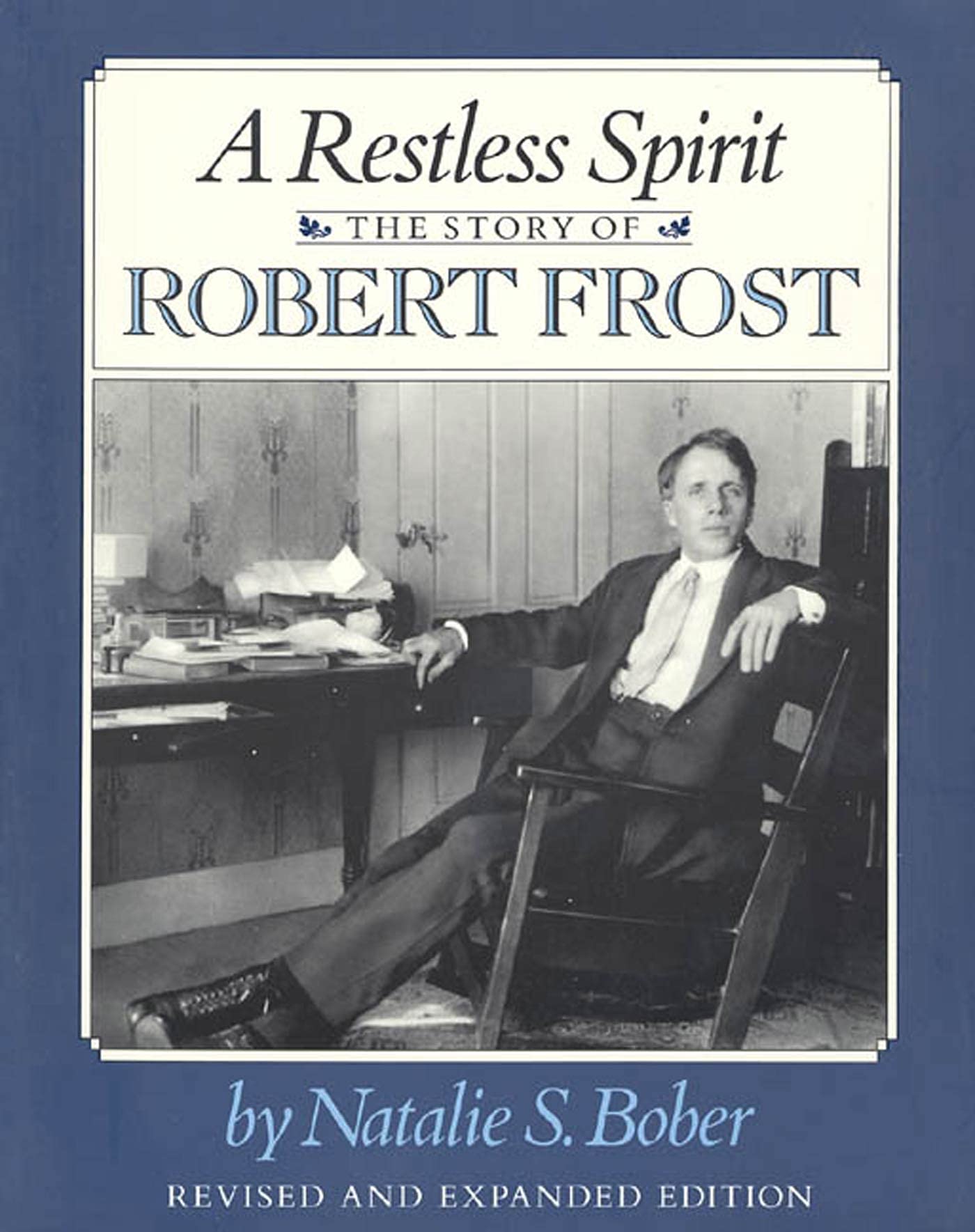 Restless Spirit: The Story of Robert Frost (Rev and Expanded) book cover
