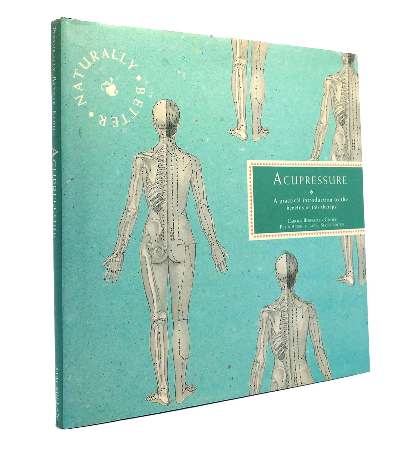 Acupressure: (Naturally Better) book cover