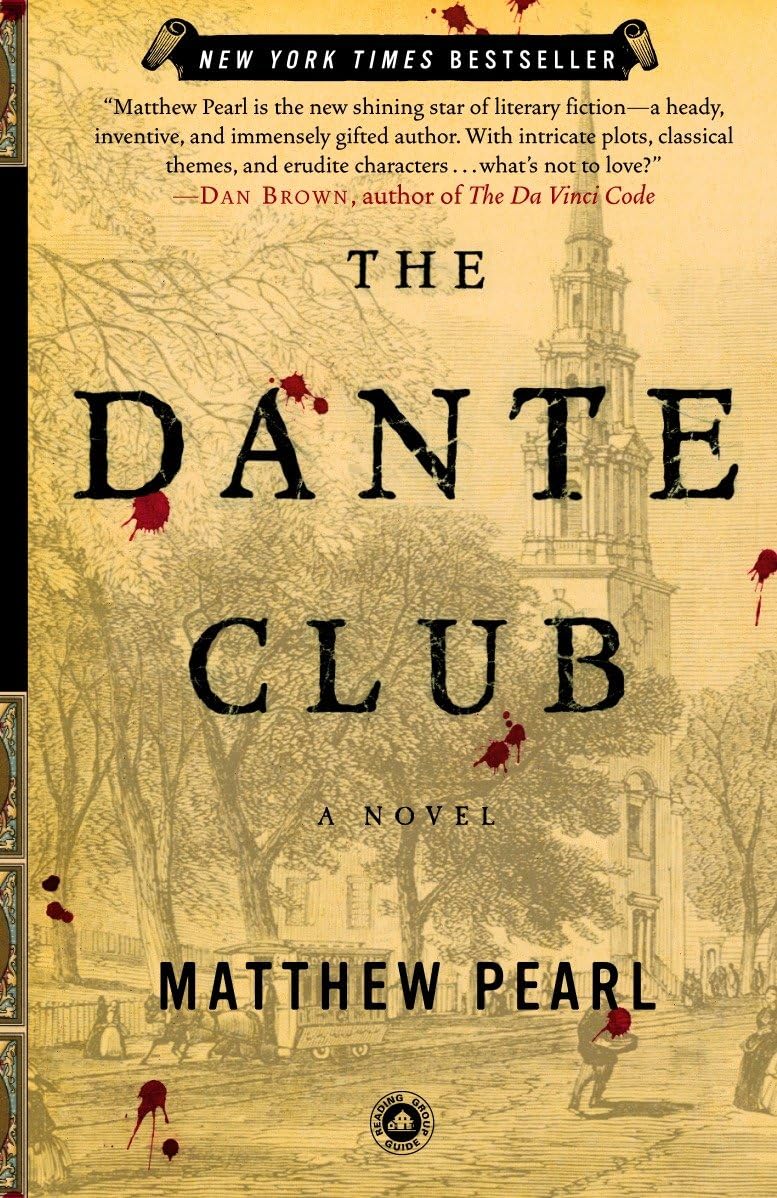 Dante Club book cover