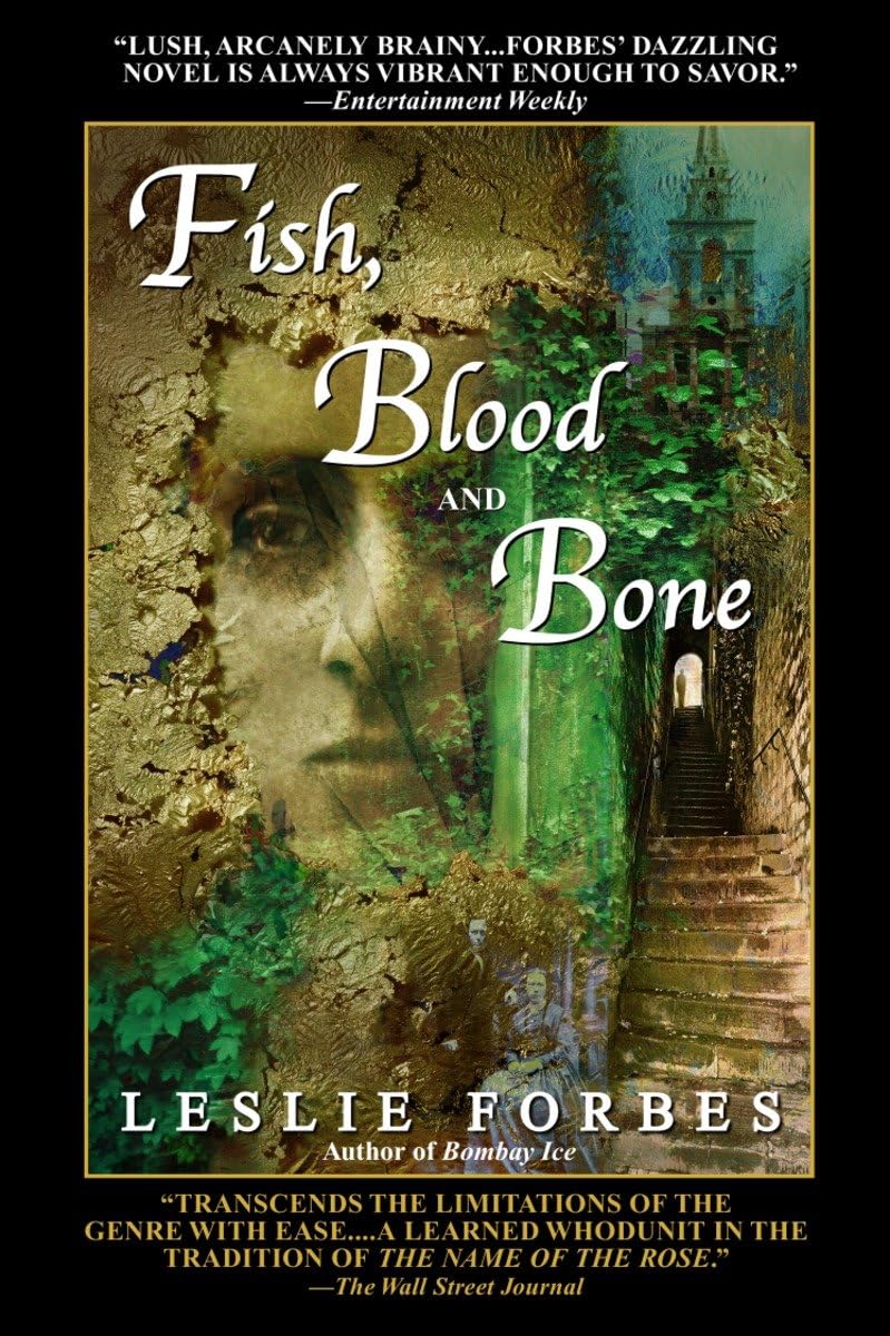 Fish, Blood and Bone book cover