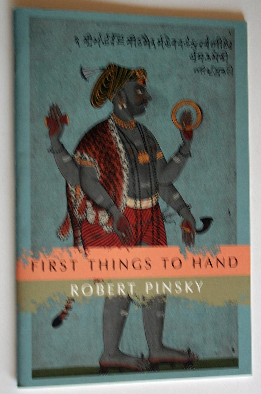 First Things to Hand book cover