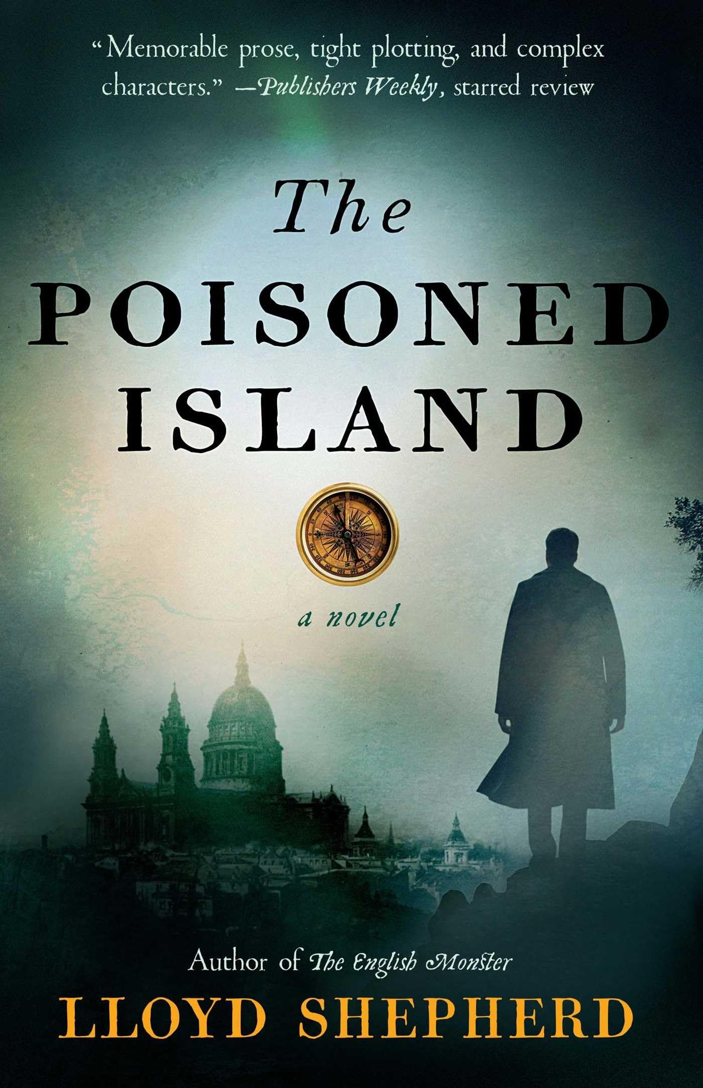 Poisoned Island book cover