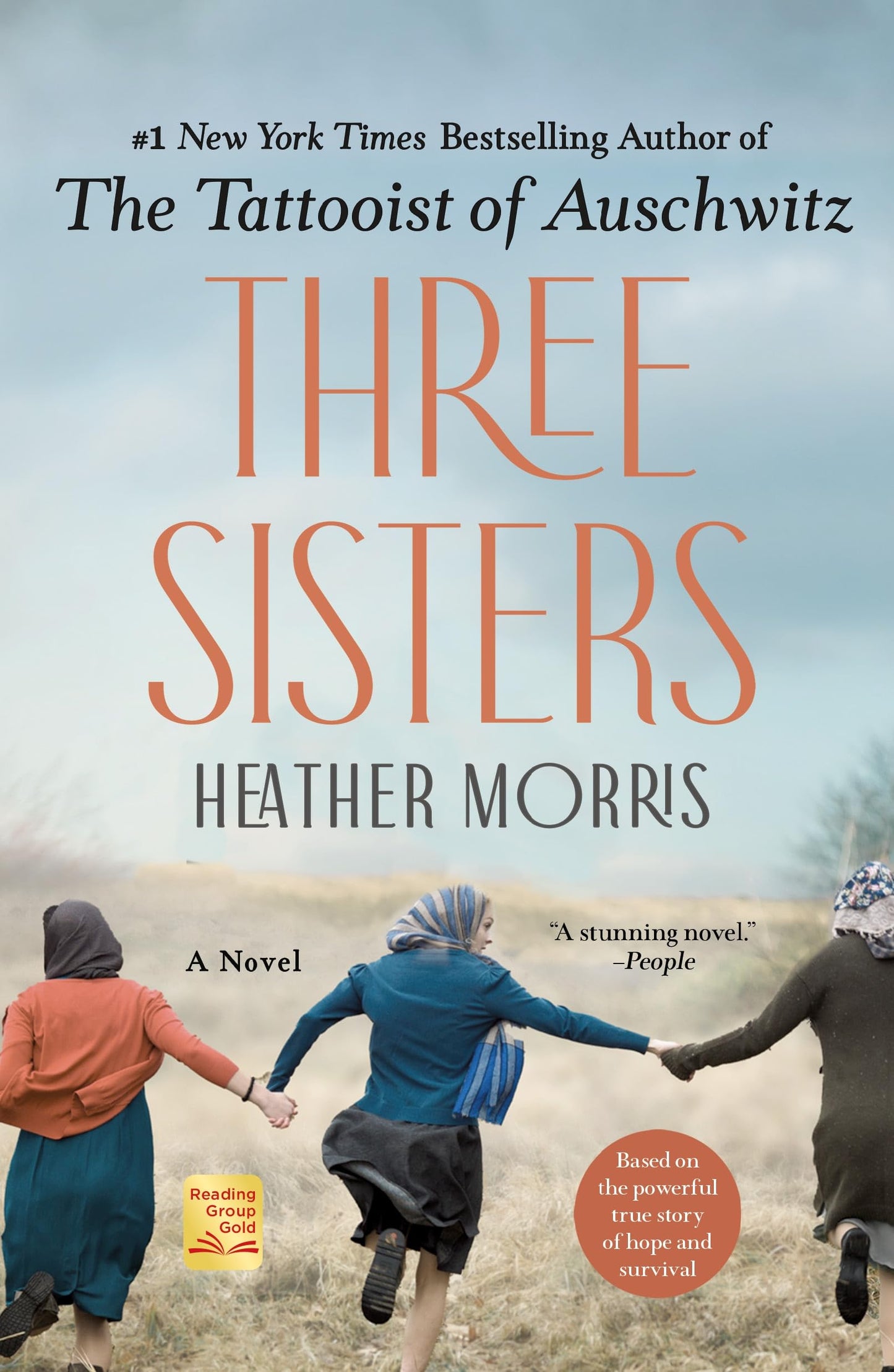 Three Sisters book cover