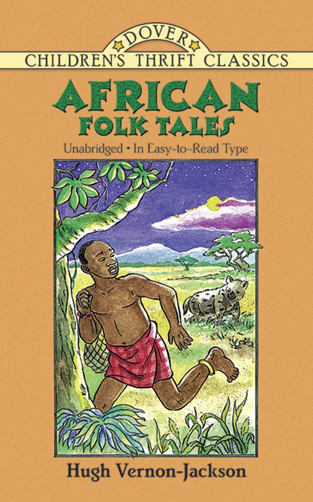 African Folk Tales (Dover Children's Thrift Classics) book cover