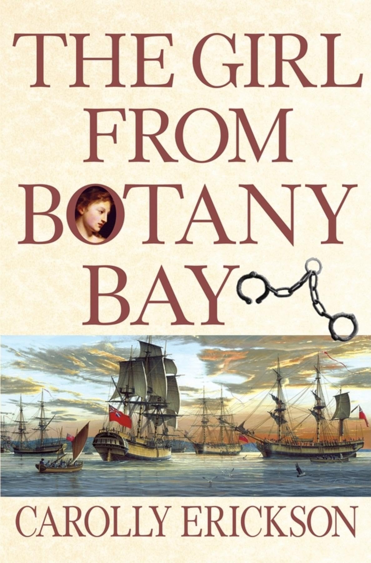 Girl from Botany Bay book cover