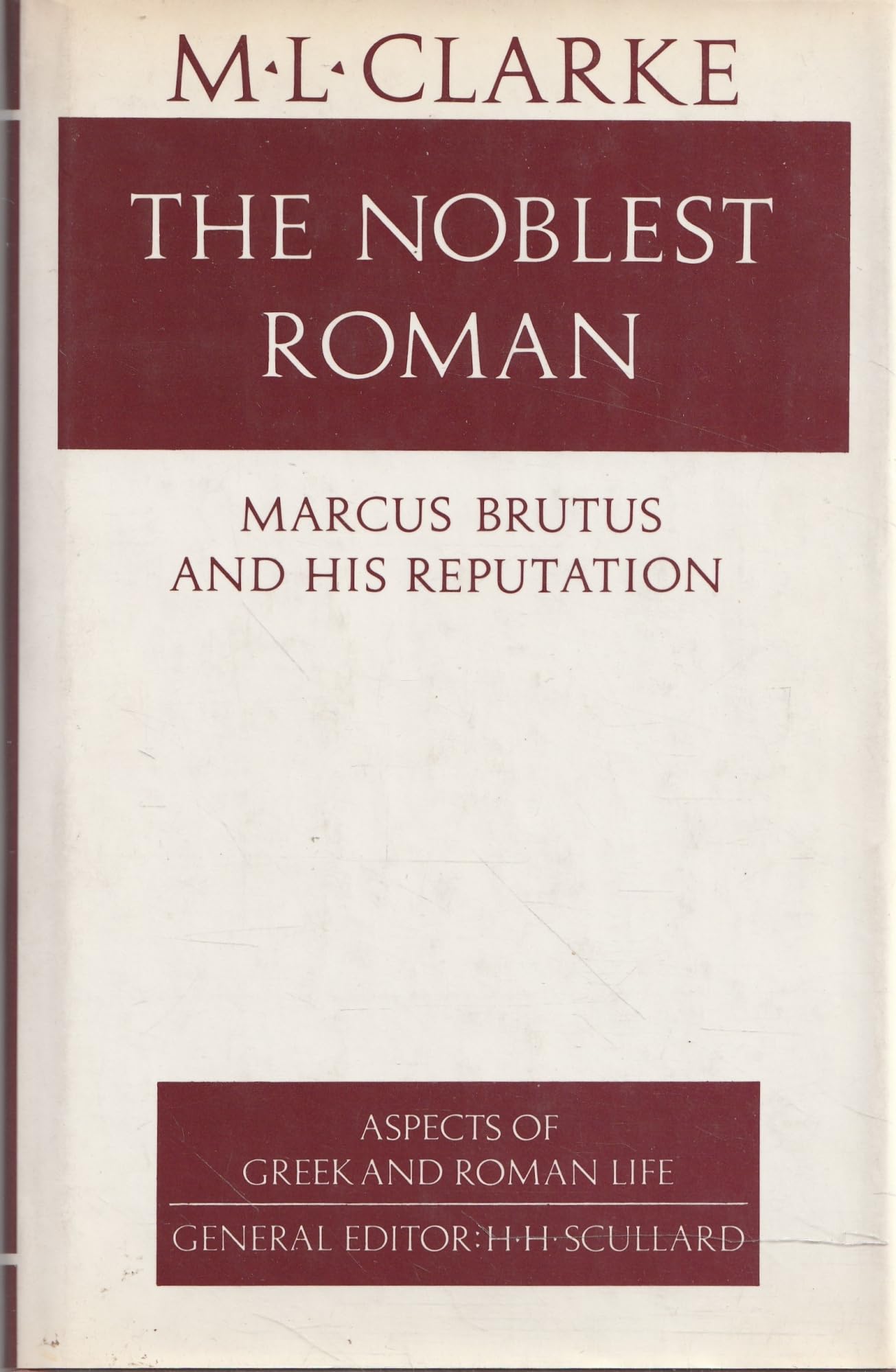 Noblest Roman book cover