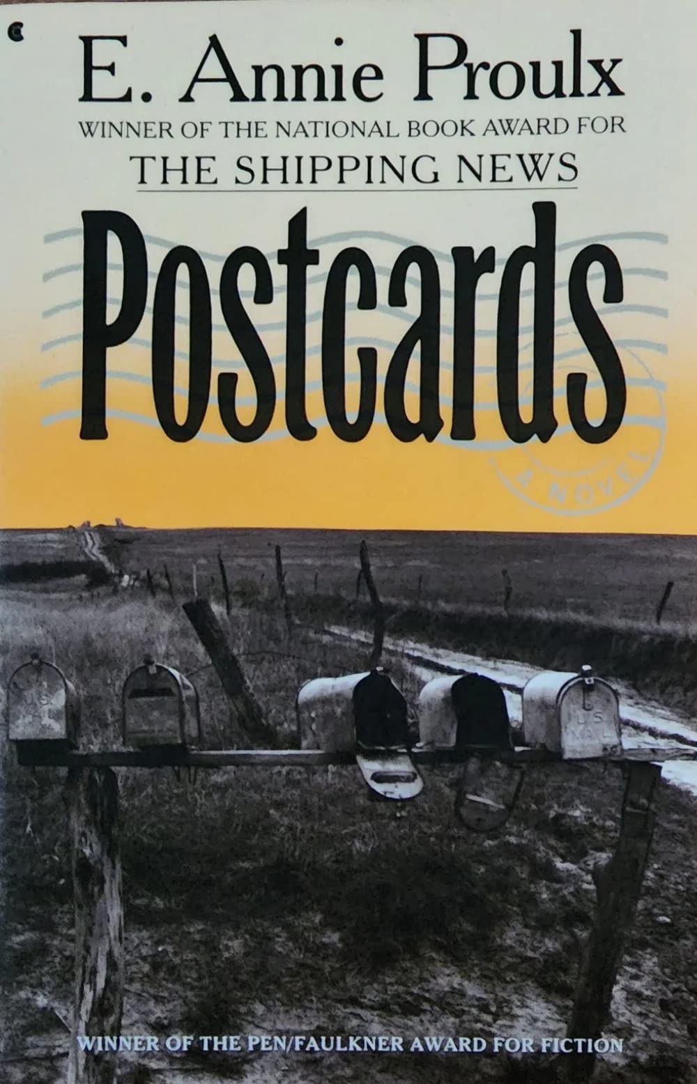 Postcards (Collier Books) book cover